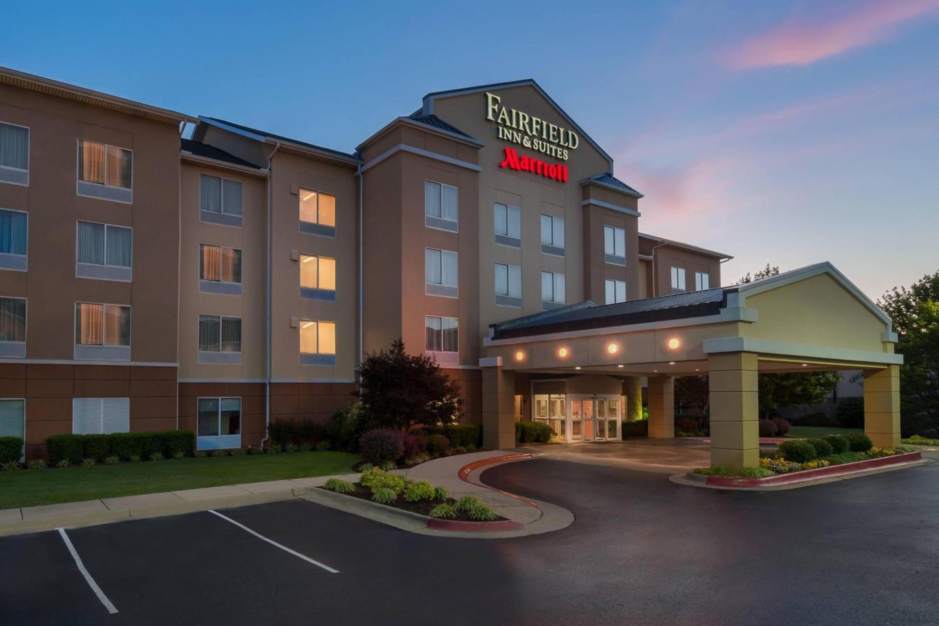 Fairfield Inn & Suites by Marriott Springdale — hotel in Springdale