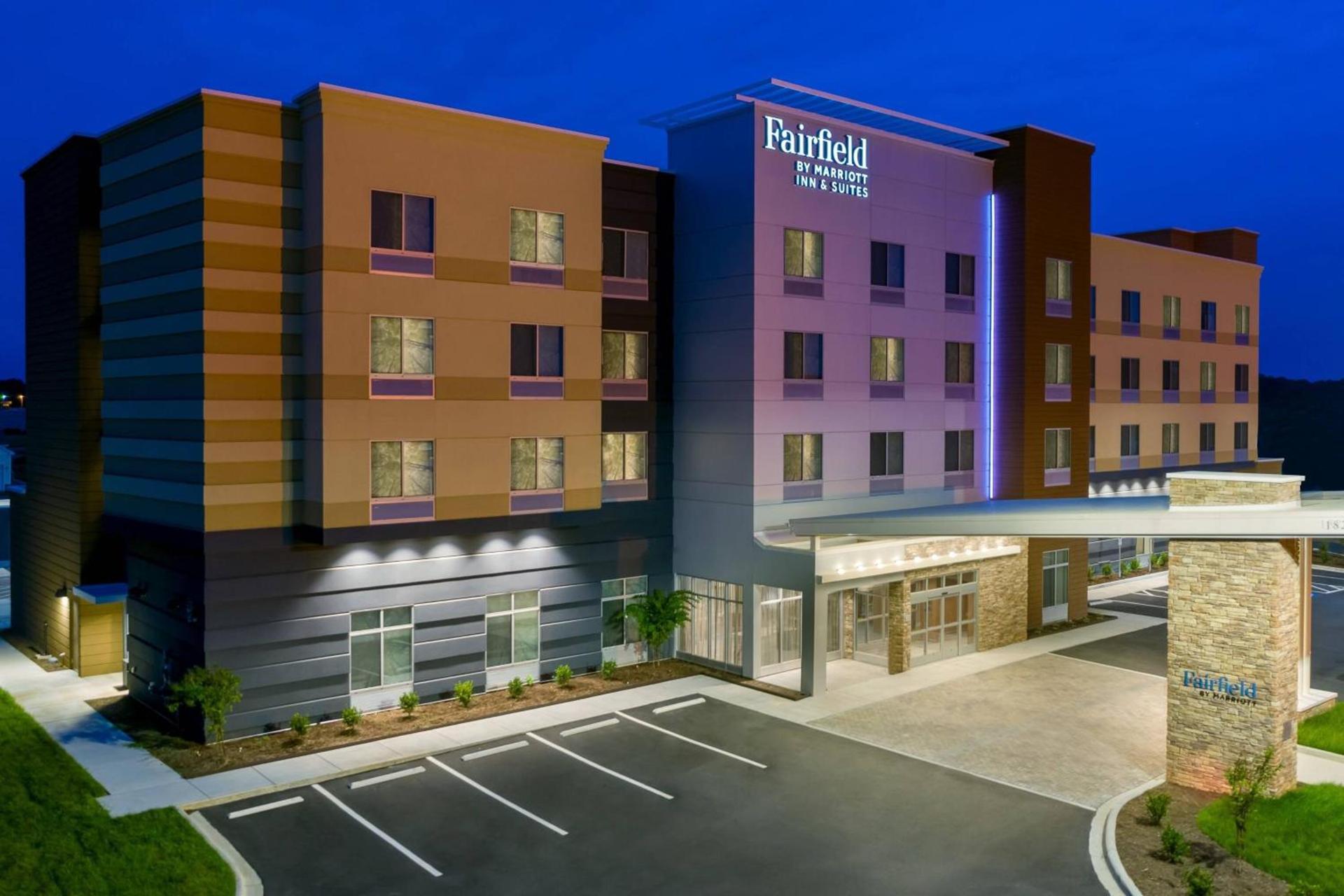 Fairfield Inn & Suites Charlotte Monroe — hotel in Monroe