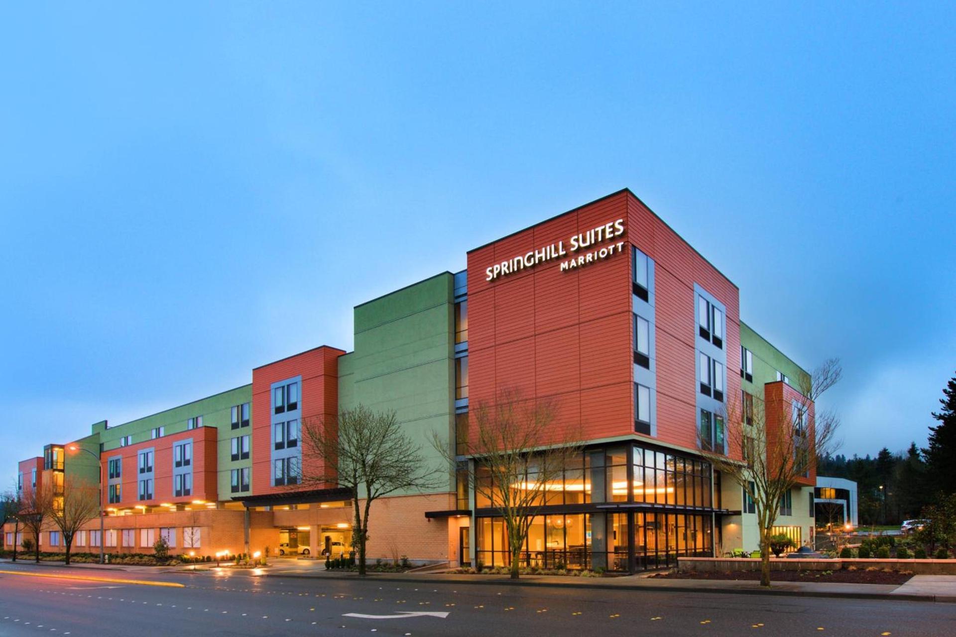 SpringHill Suites by Marriott Seattle Issaquah — hotel in Issaquah