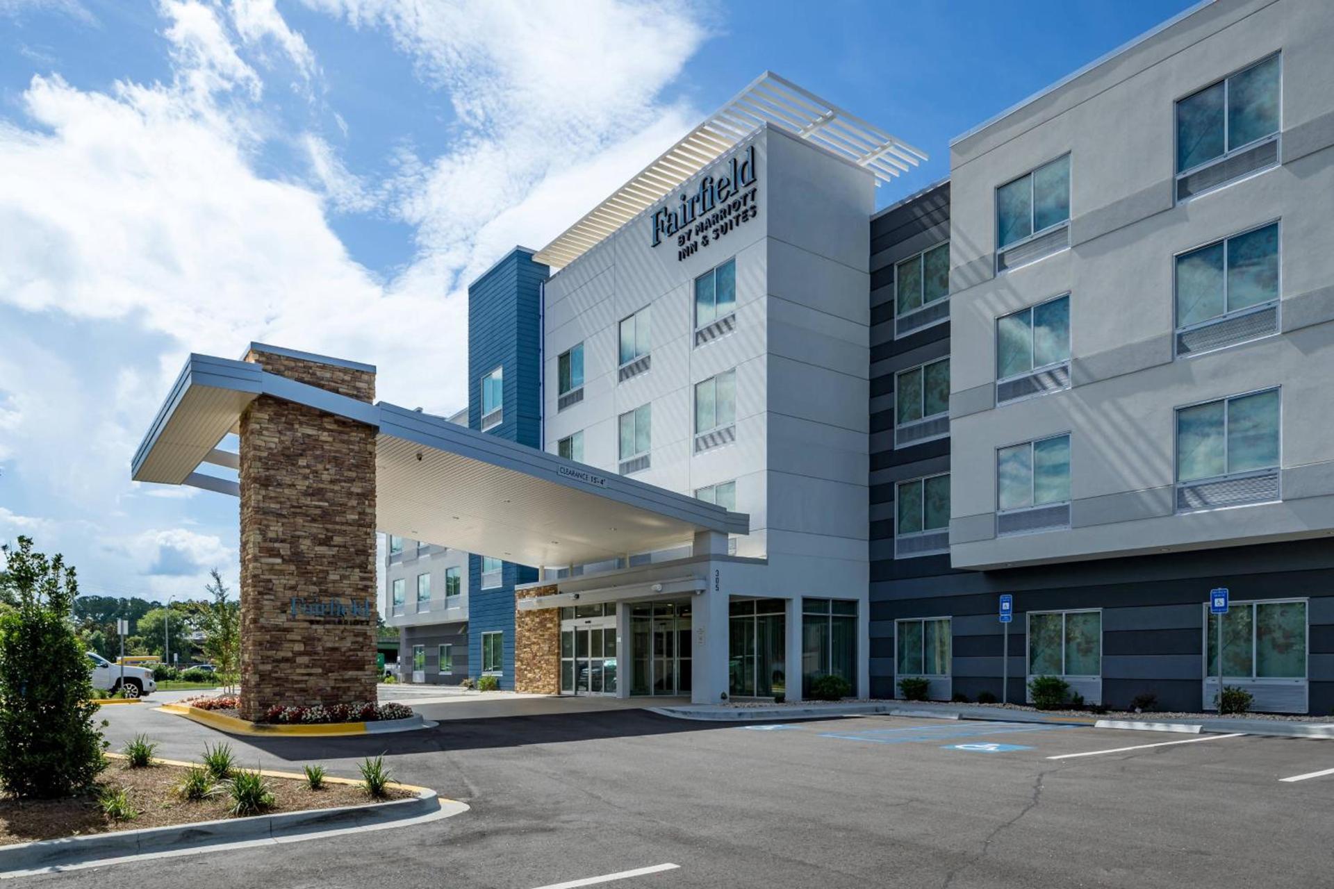 Fairfield by Marriott Inn & Suites Savannah I-95 North — hotel in Port Wentworth