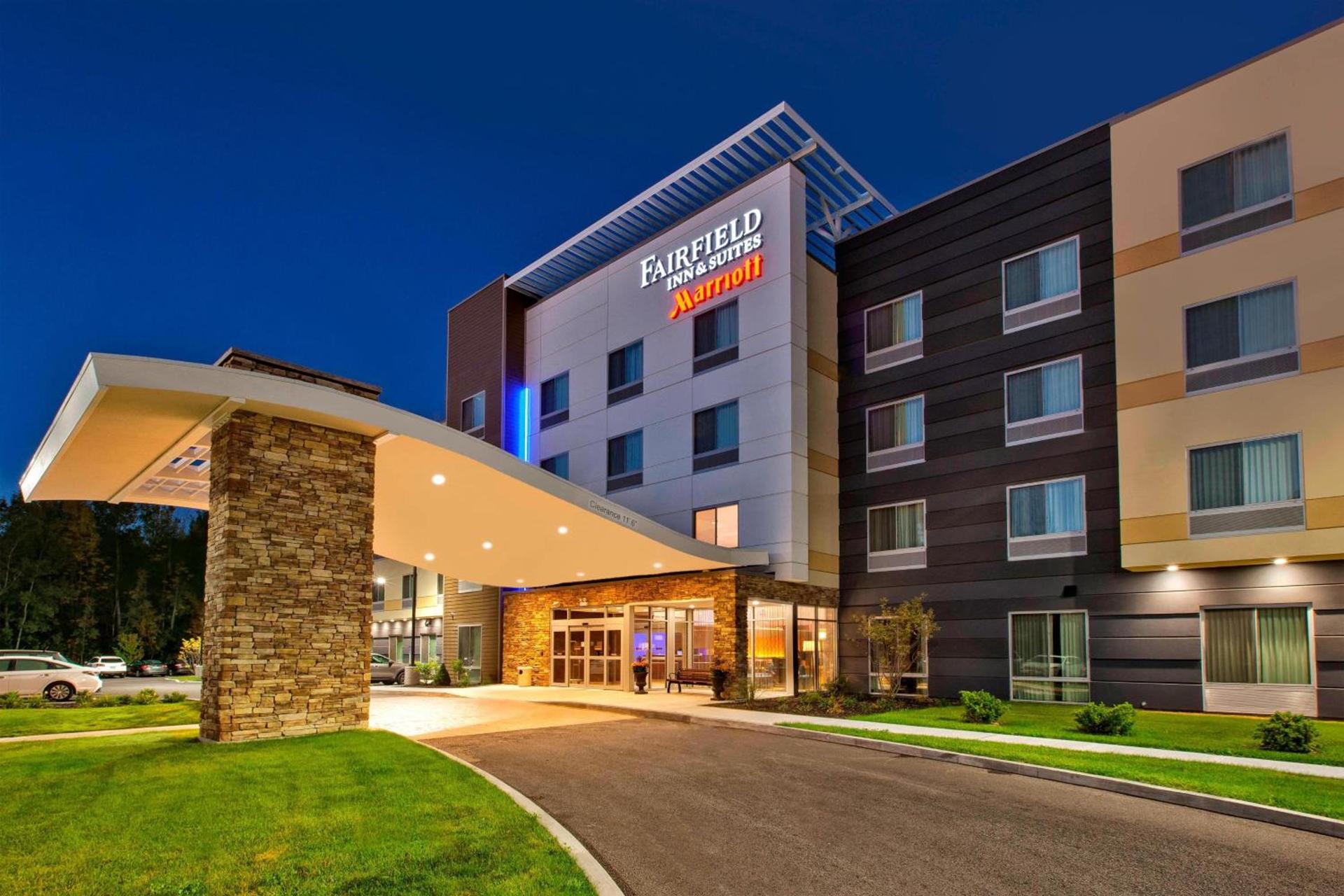 Fairfield Inn & Suites by Marriott Plattsburgh — hotel in Plattsburgh