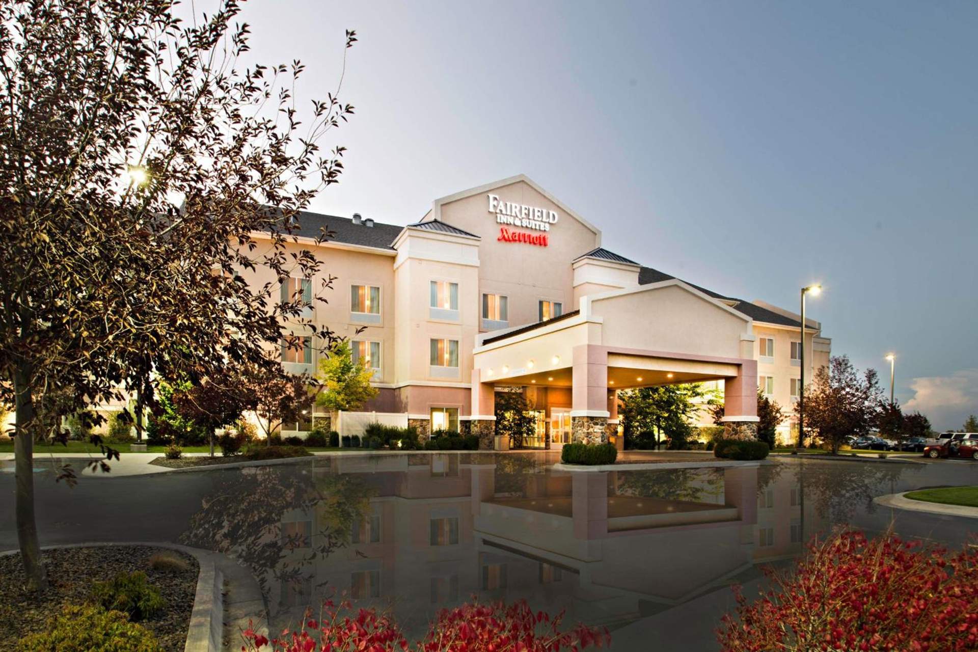 Fairfield Inn & Suites Burley
