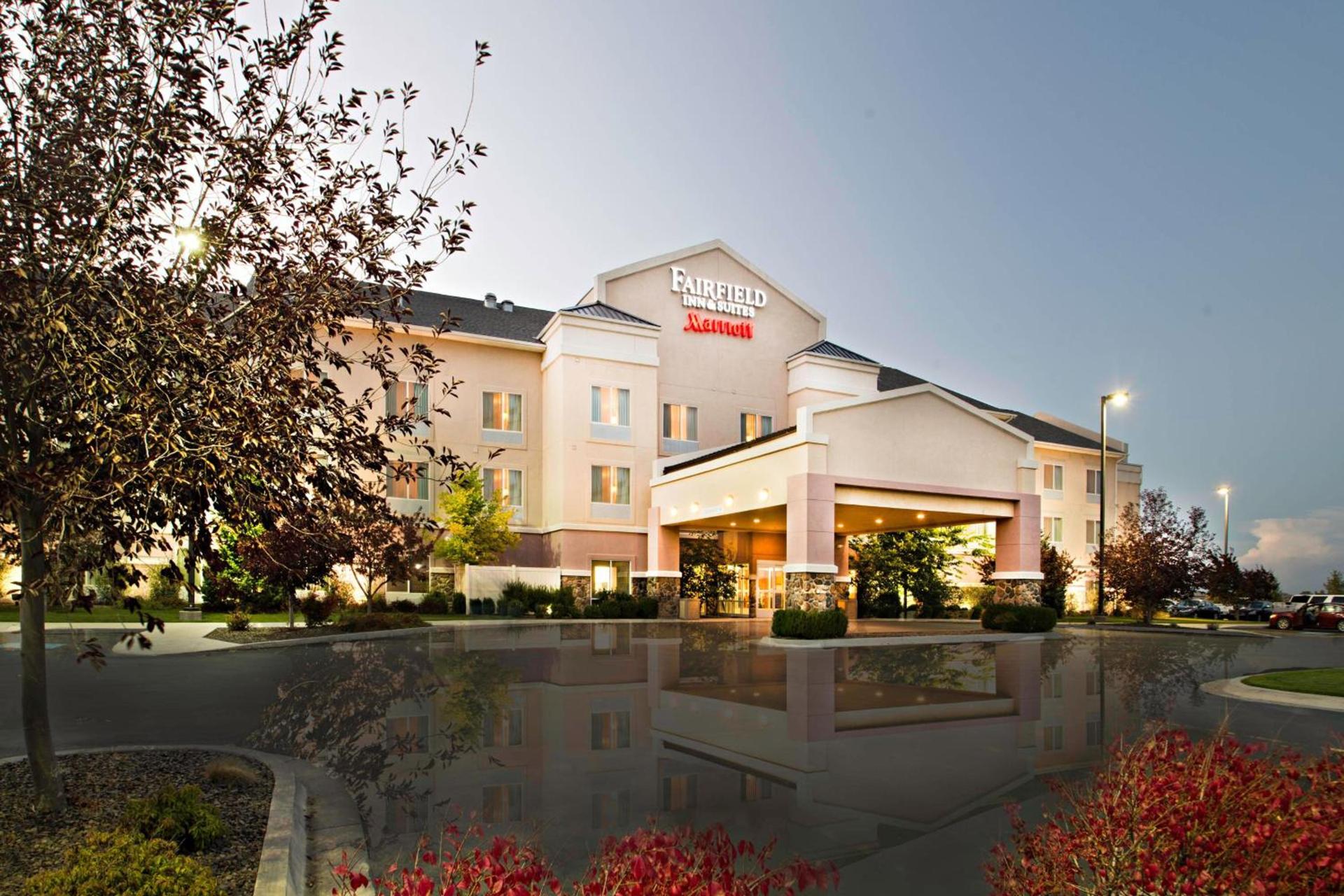 Fairfield Inn & Suites Burley — hotel in Burley
