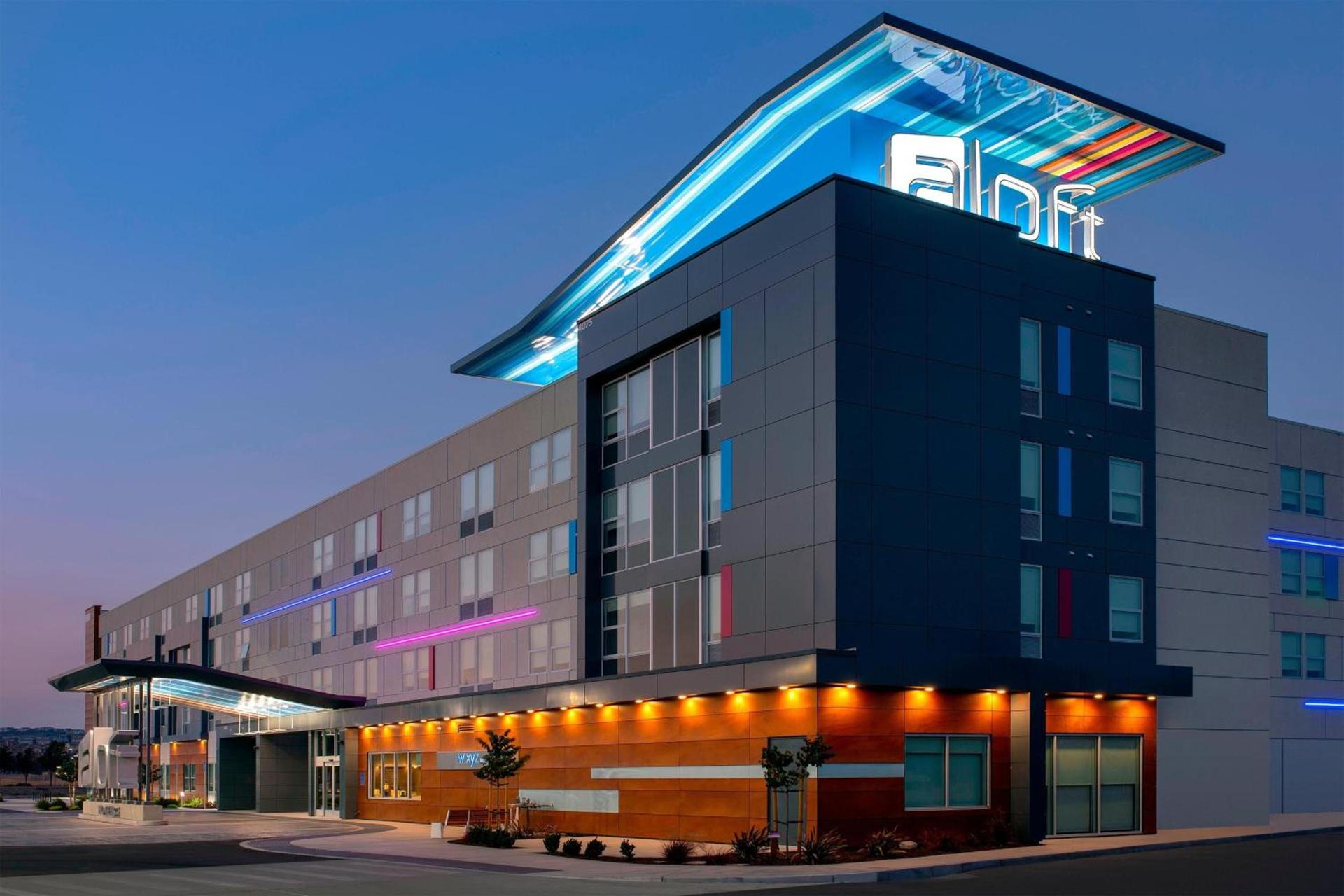 Aloft by Marriott Dublin-Pleasanton — hotel in Dublin