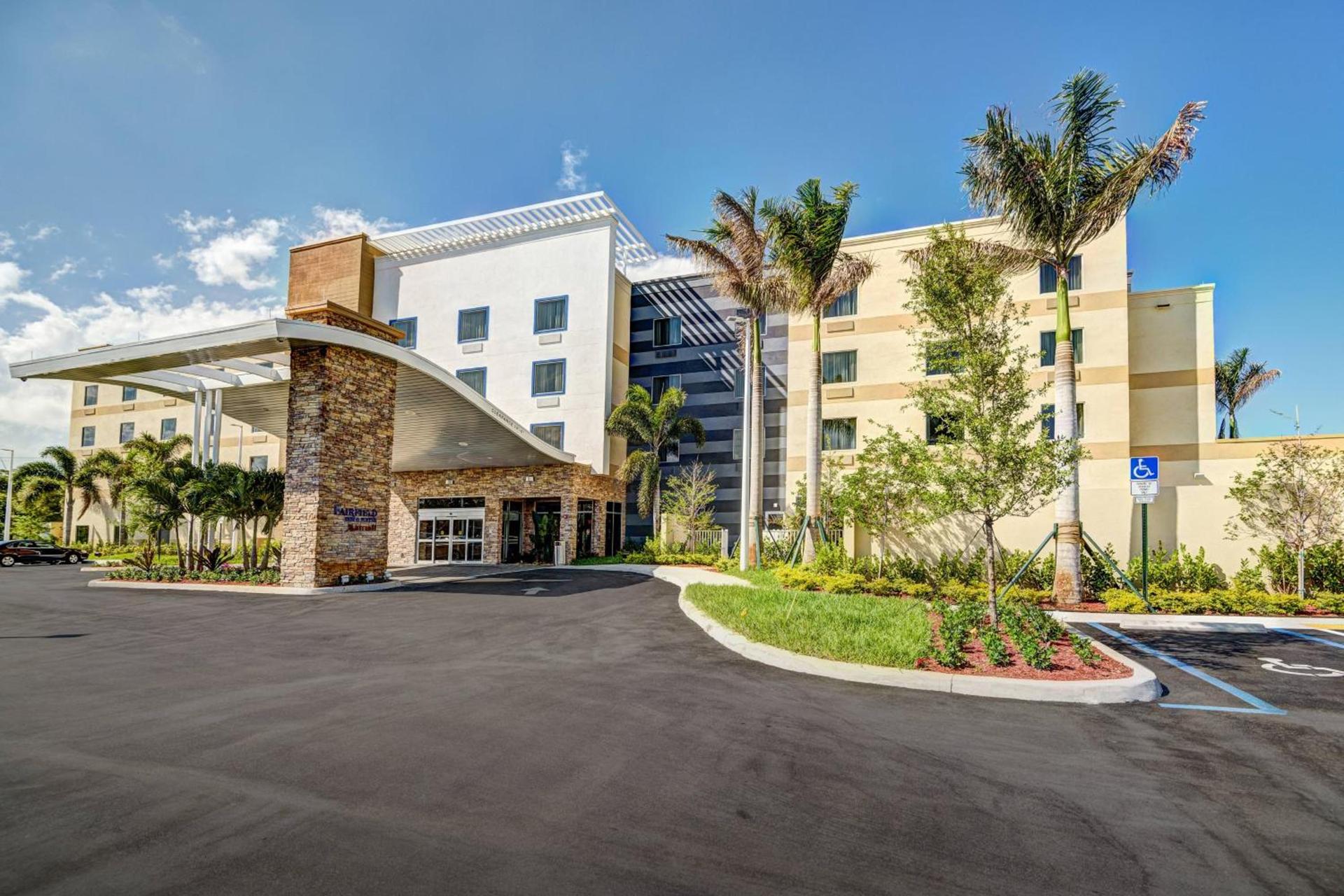 Fairfield Inn & Suites by Marriott Delray Beach I-95 — hotel in Delray Beach