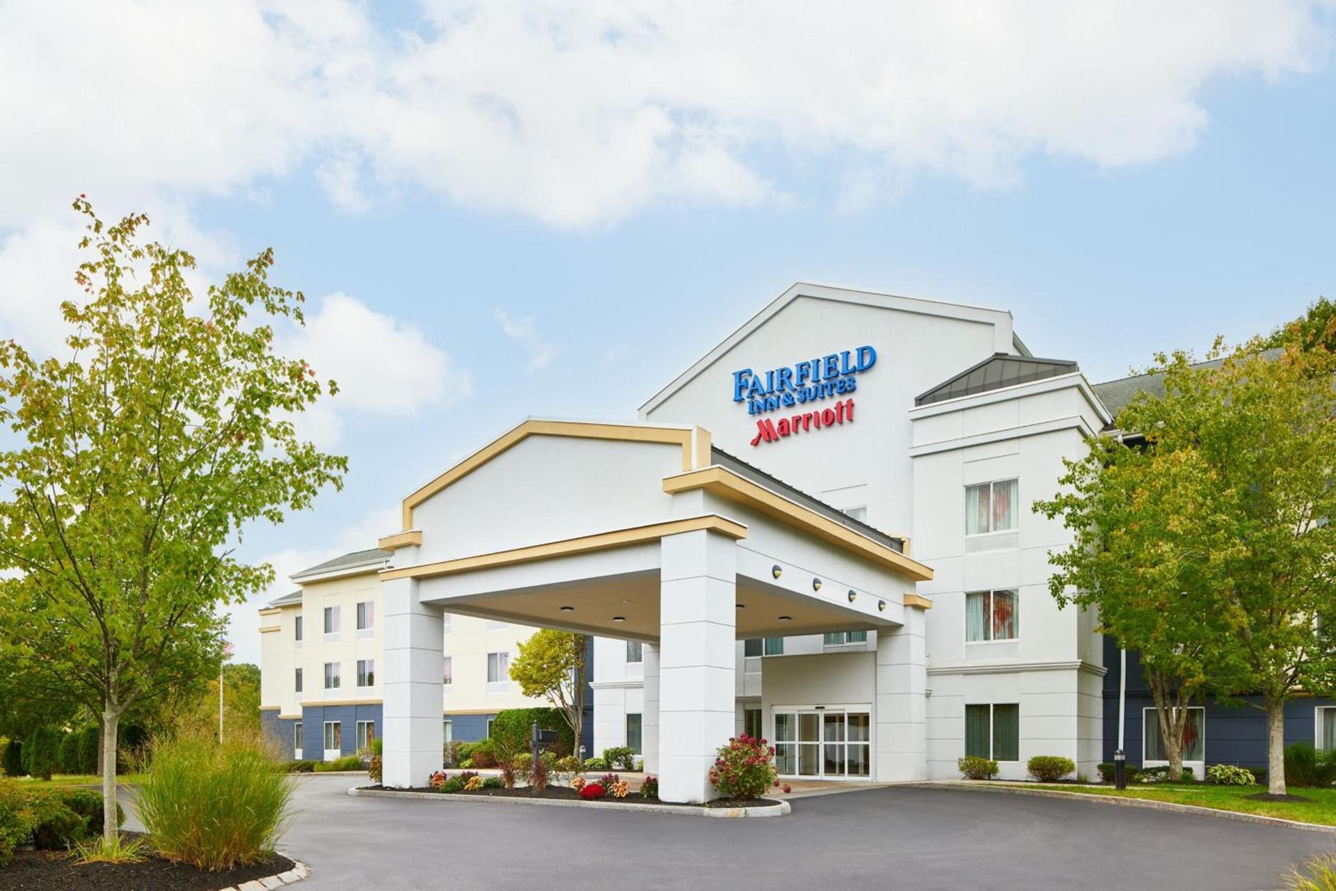 Fairfield by Marriott Inn & Suites Worcester Auburn — hotel in Auburn