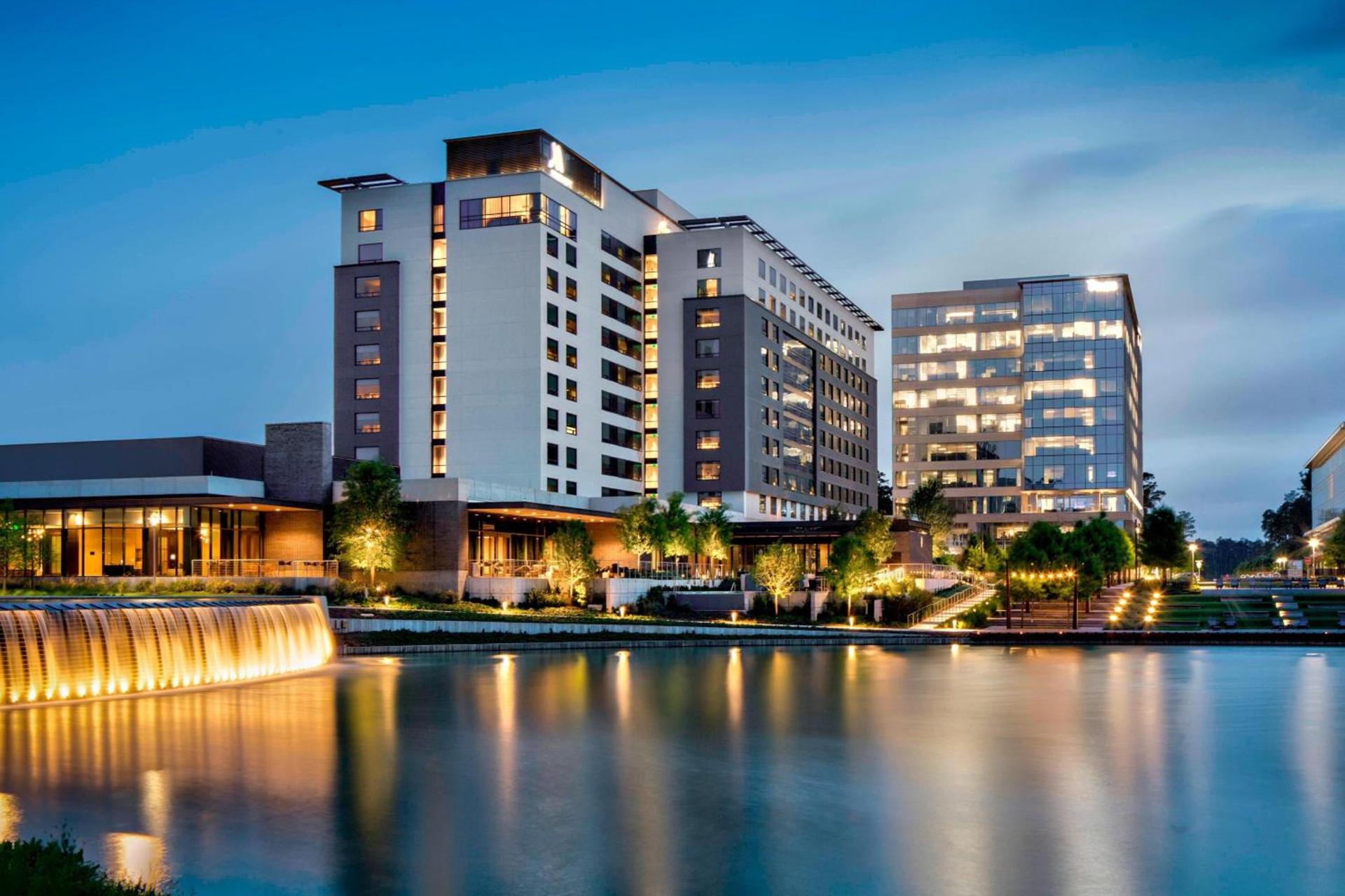 Houston CityPlace Marriott at Springwoods Village — hotel in The Woodlands