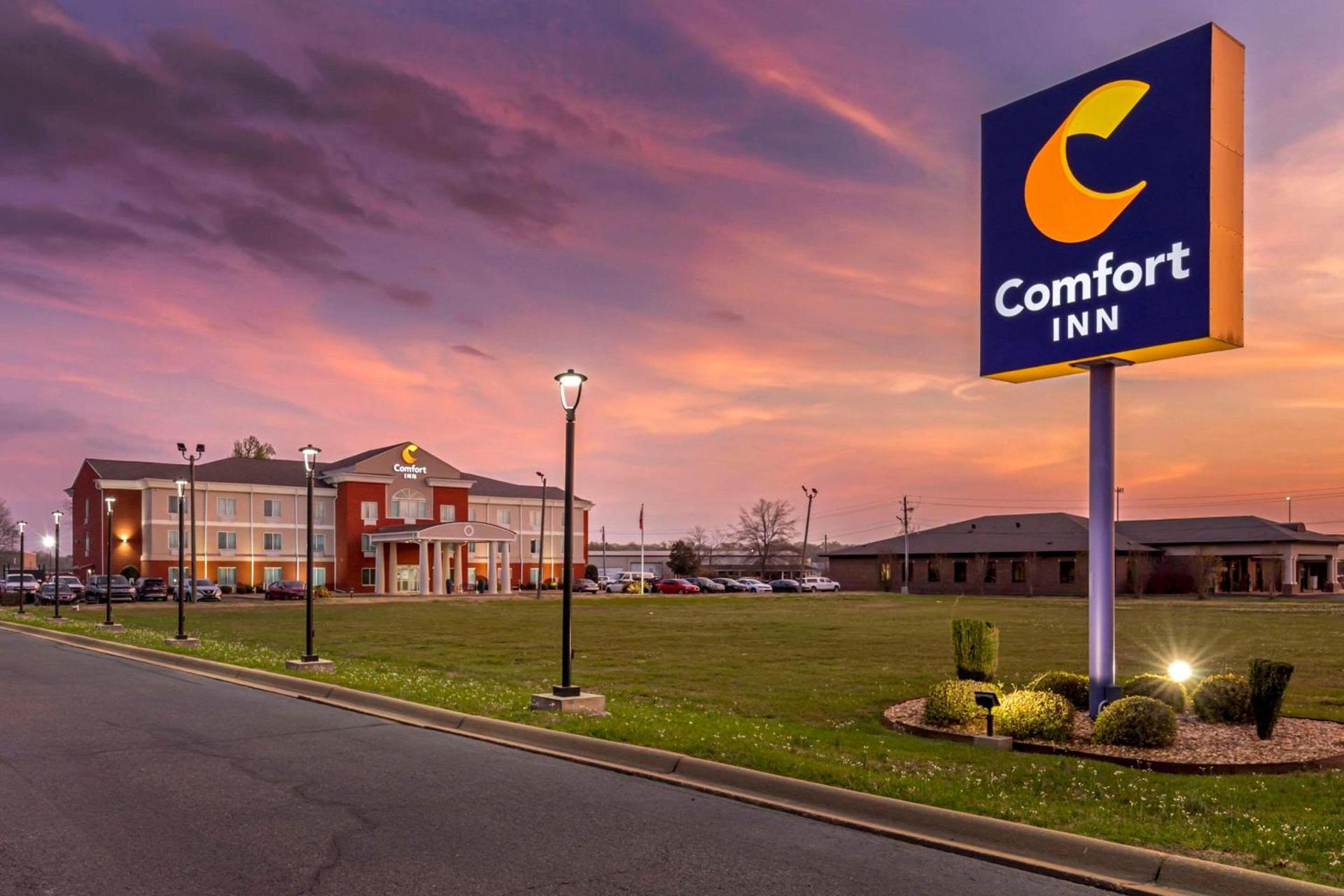 Comfort Inn US Hwy 80 — hotel in Demopolis