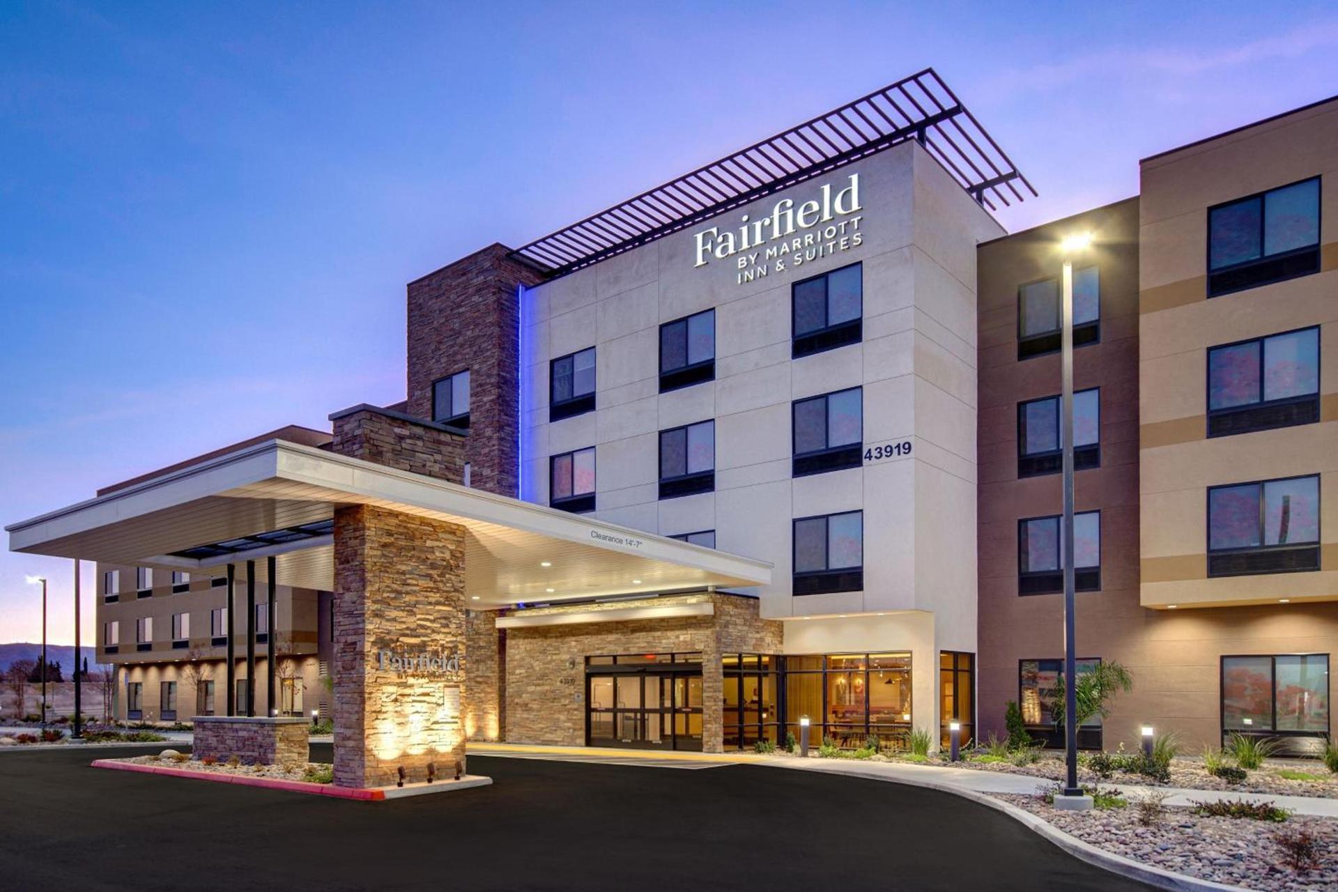 Fairfield Inn & Suites Lancaster Palmdale — hotel in Lancaster