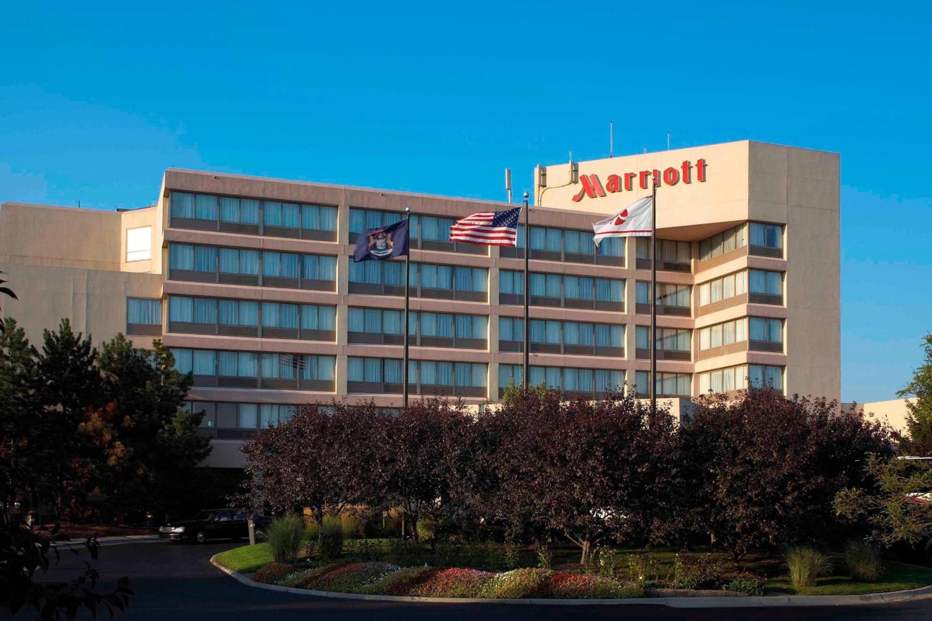 Detroit Marriott Livonia — hotel in Livonia