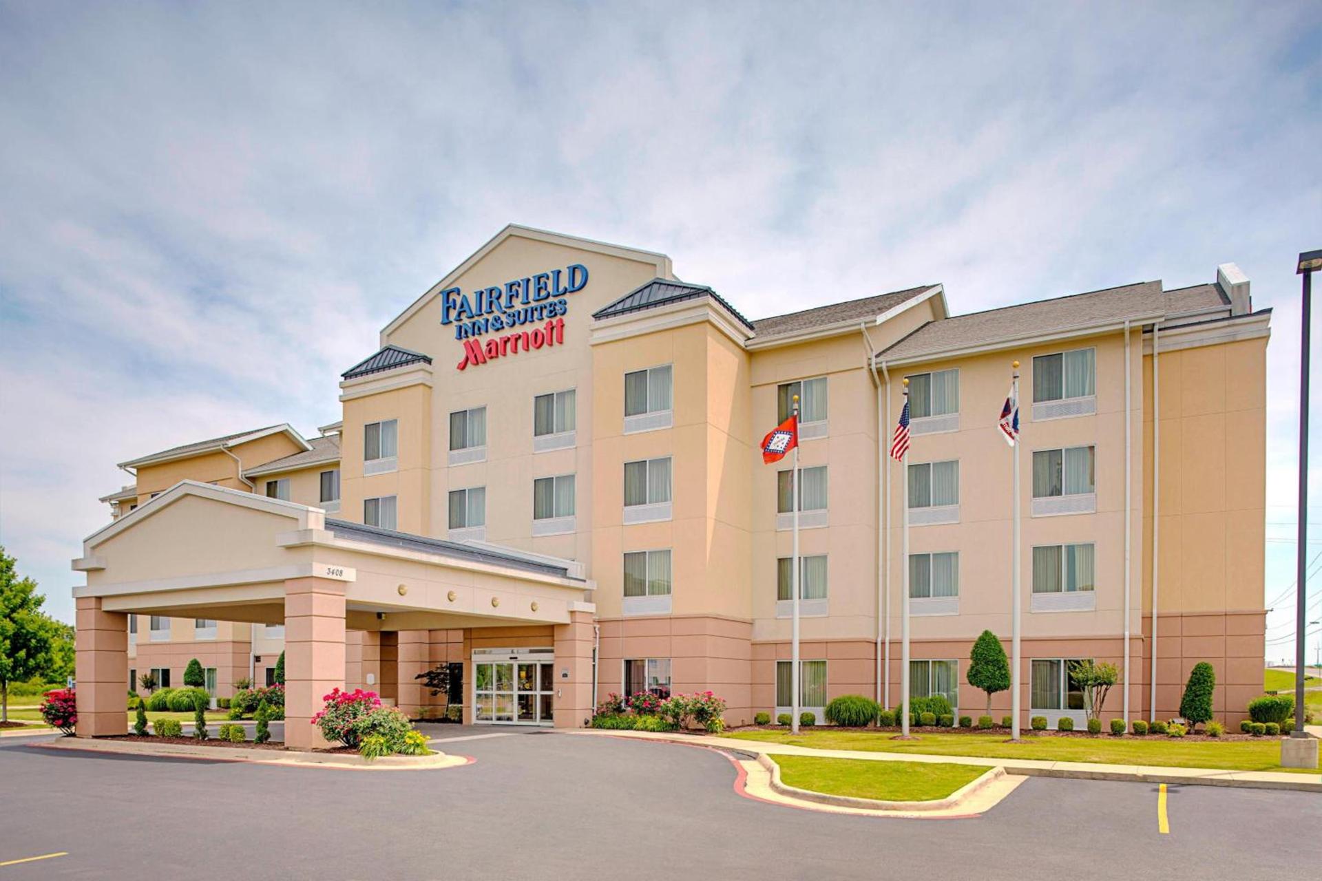 Fairfield Inn & Suites by Marriott Jonesboro — hotel in Jonesboro