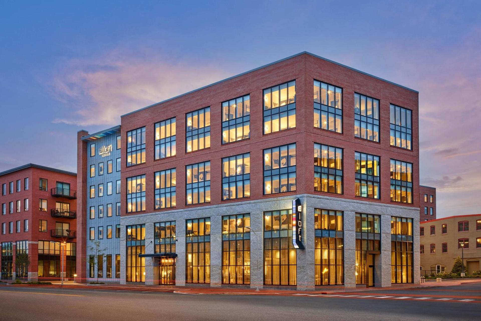 Aloft by Marriott Portland Downtown Waterfront ME — hotel in Portland