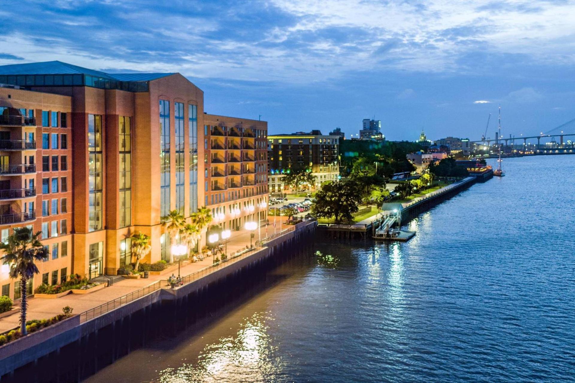 Marriott Savannah Riverfront — hotel in Savannah