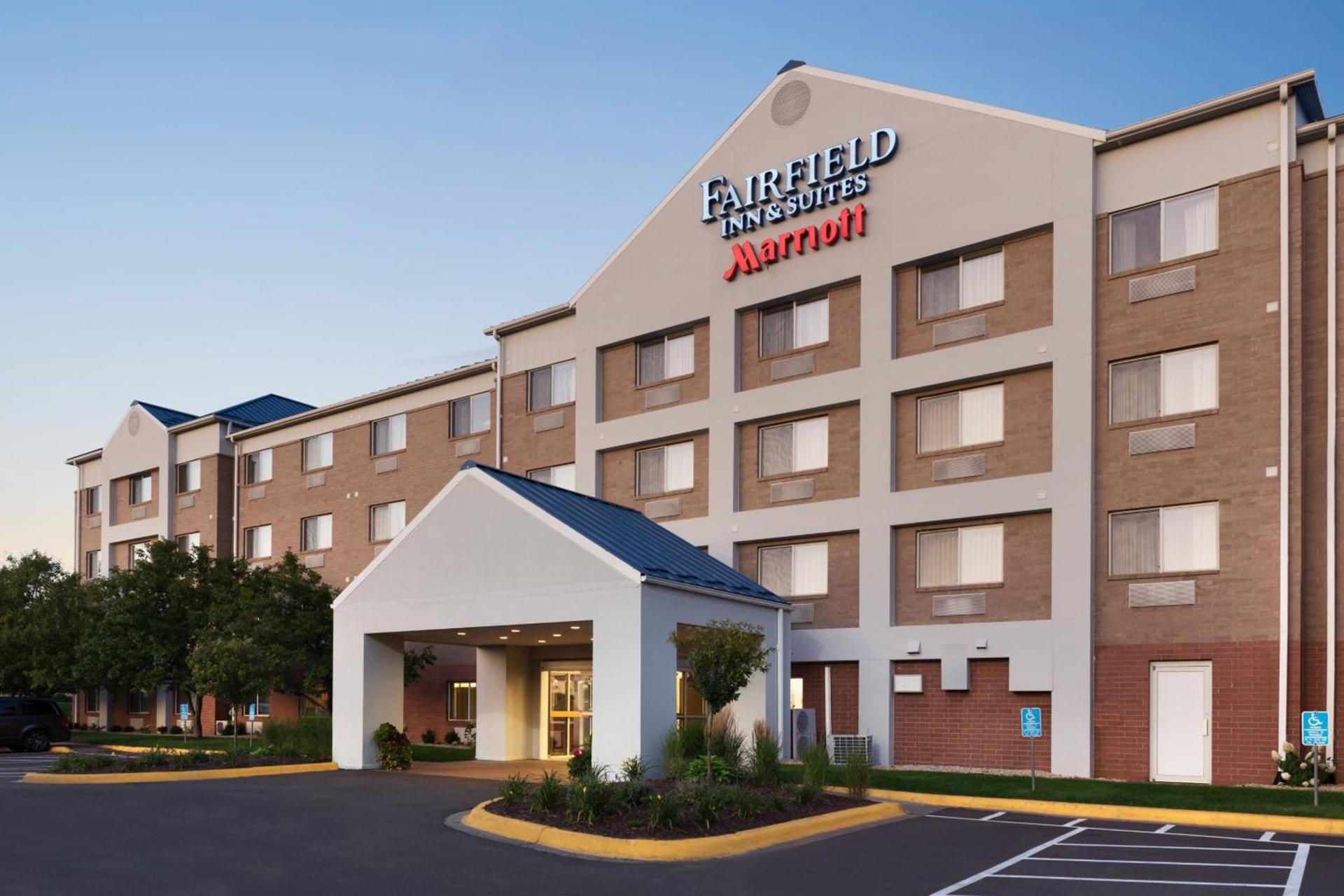 Fairfield Inn & Suites Minneapolis Bloomington/Mall of America — hotel in Bloomington