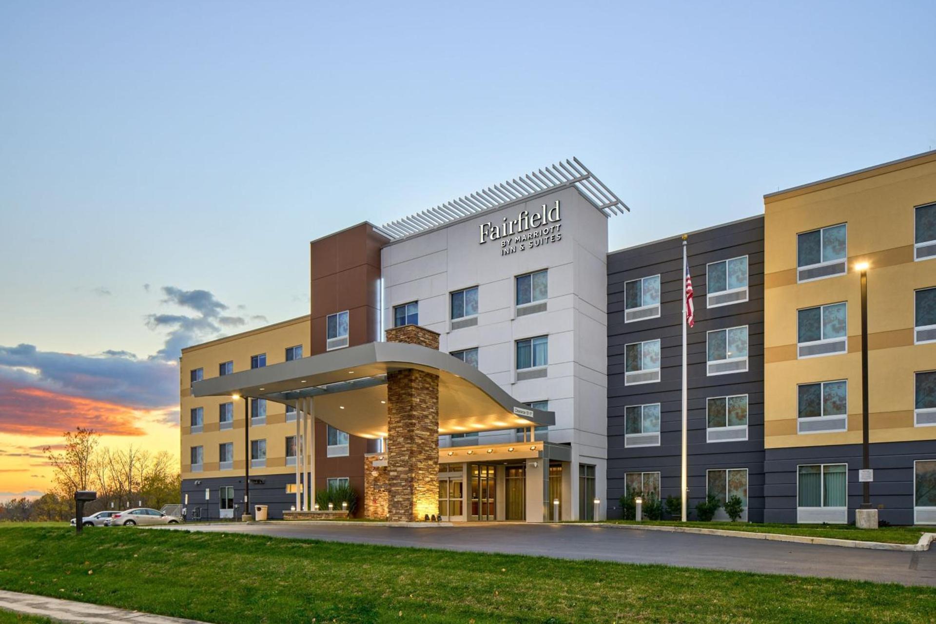 Fairfield by Marriott Inn & Suites Hagerstown — hotel in Hagerstown