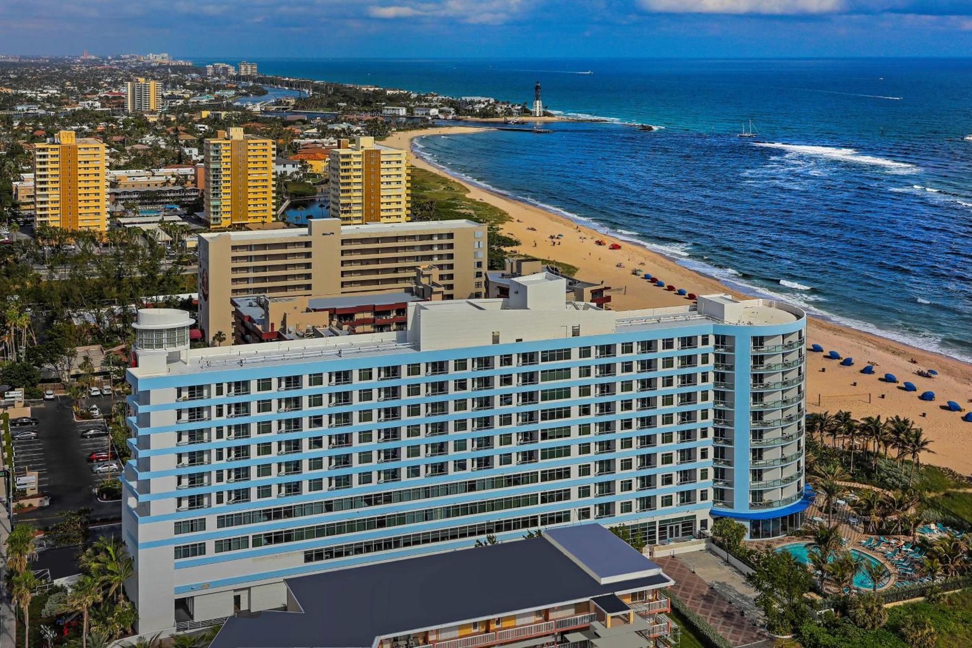 Residence Inn Fort Lauderdale Pompano Beach/Oceanfront — hotel in Pompano Beach