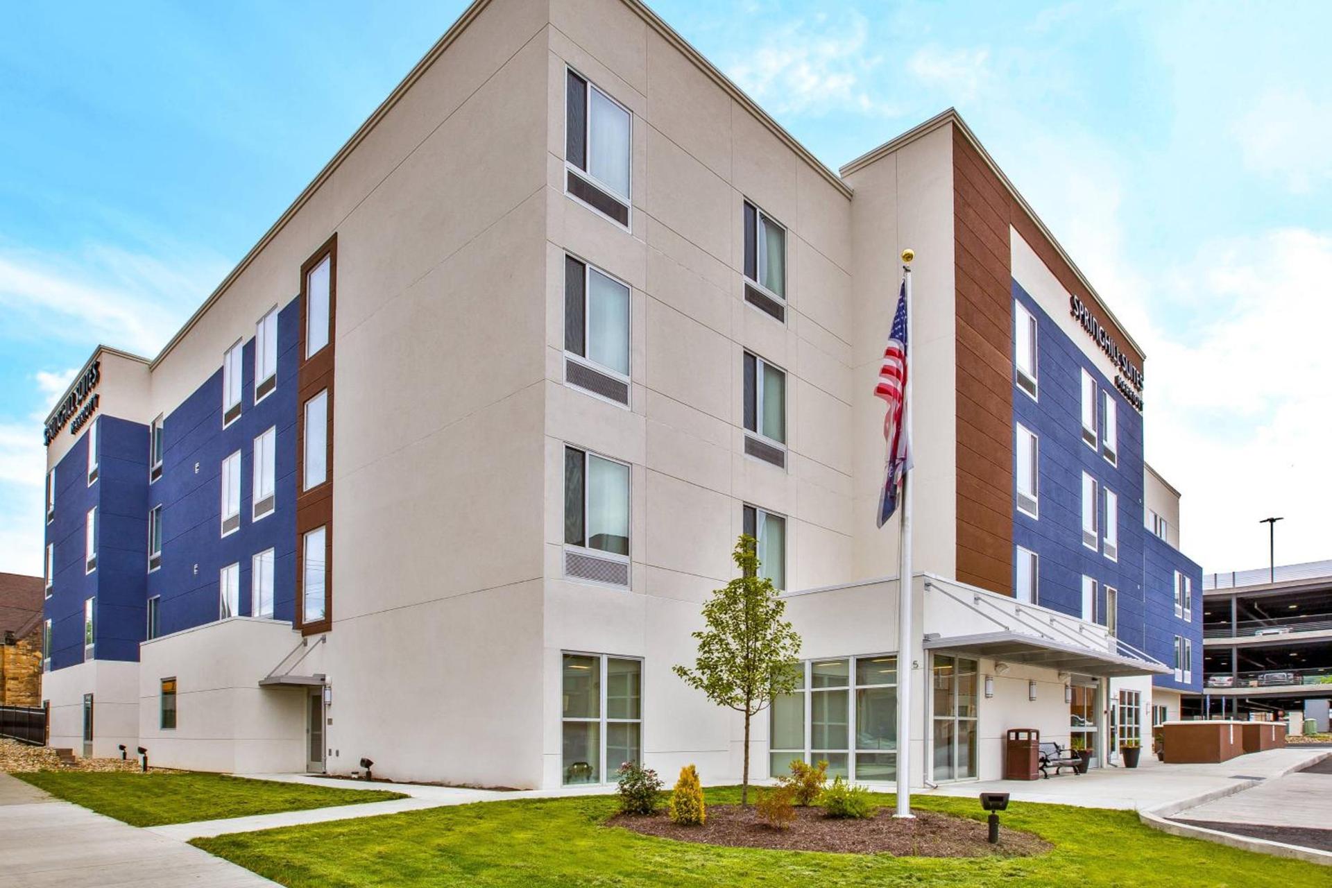 SpringHill Suites by Marriott Pittsburgh Butler/Centre City — hotel in Butler