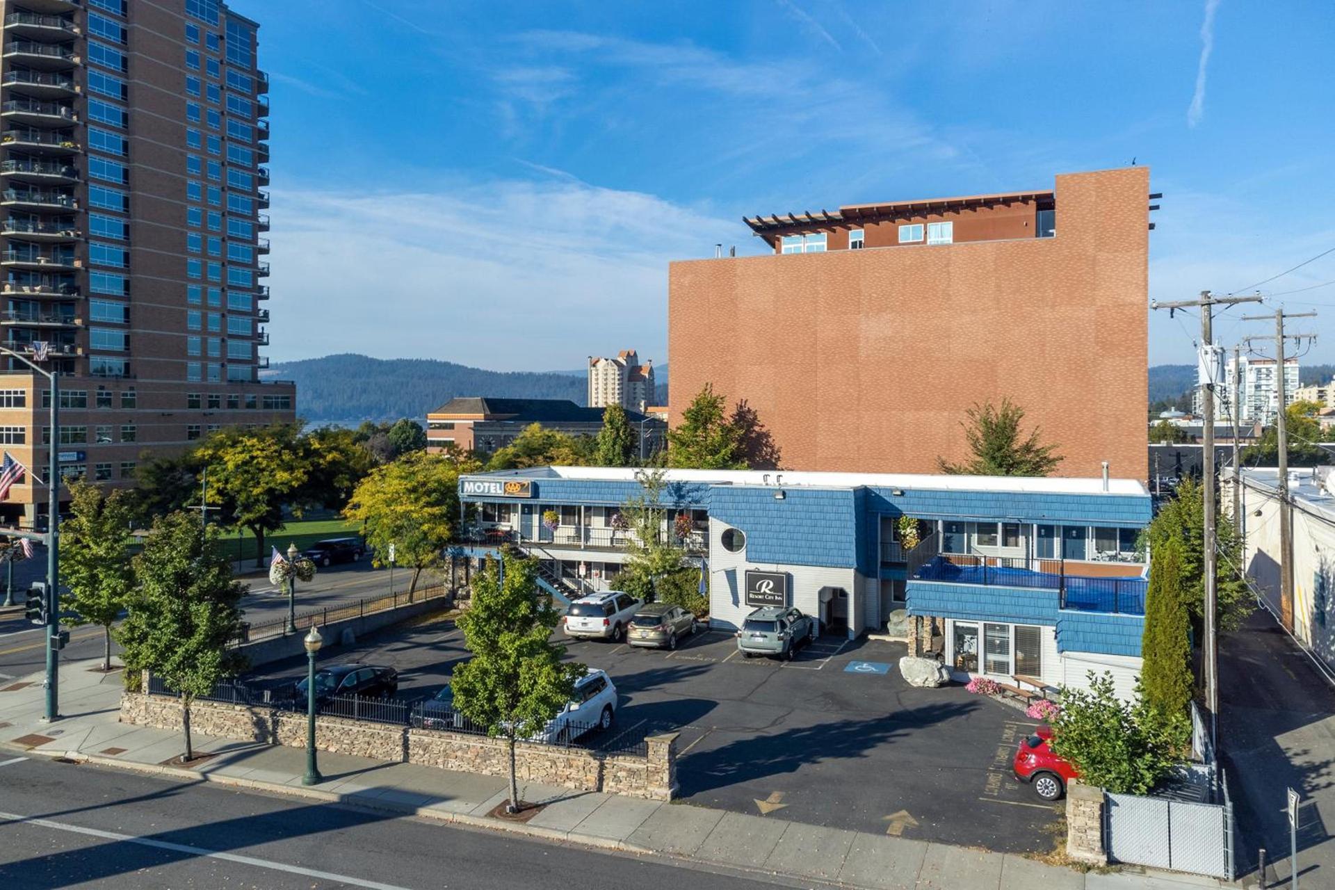 Resort City Inn Coeur d Alene — hotel in Coeur d'Alene