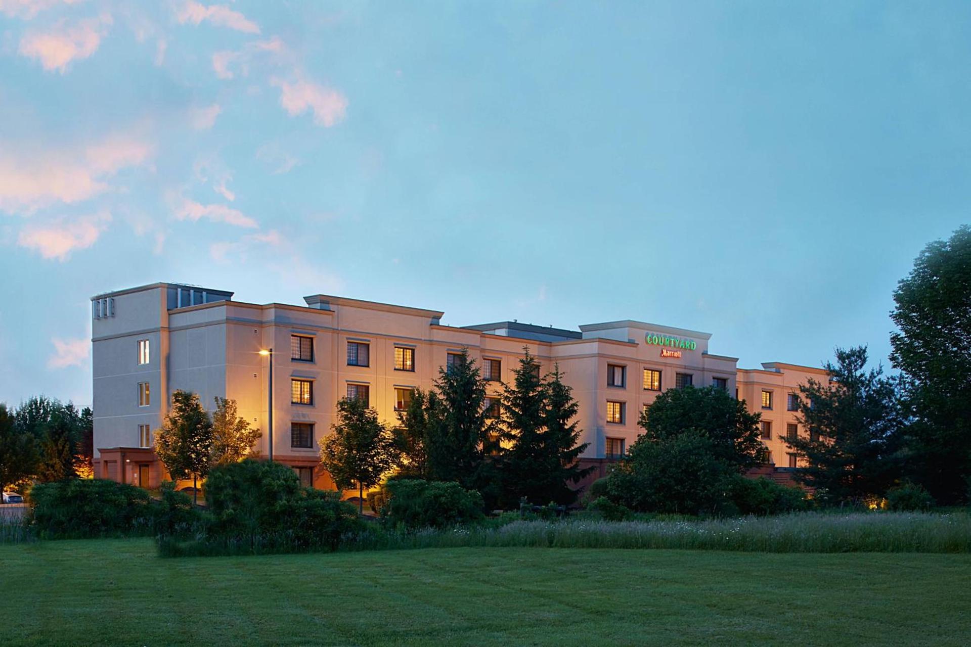 Courtyard by Marriott Ithaca Airport/University — hotel in Ithaca