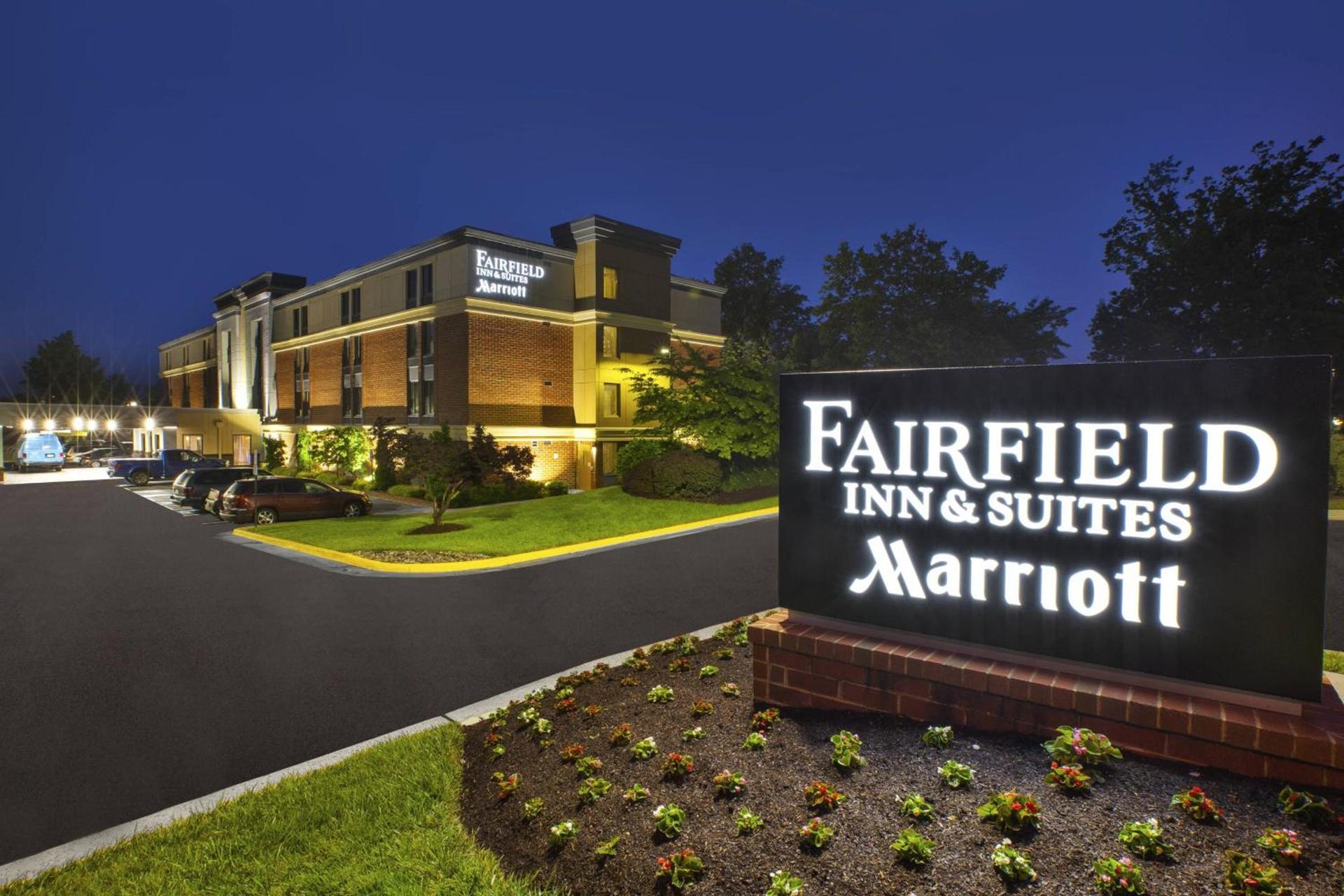 Fairfield by Marriott Inn & Suites Herndon Reston — hotel in Herndon
