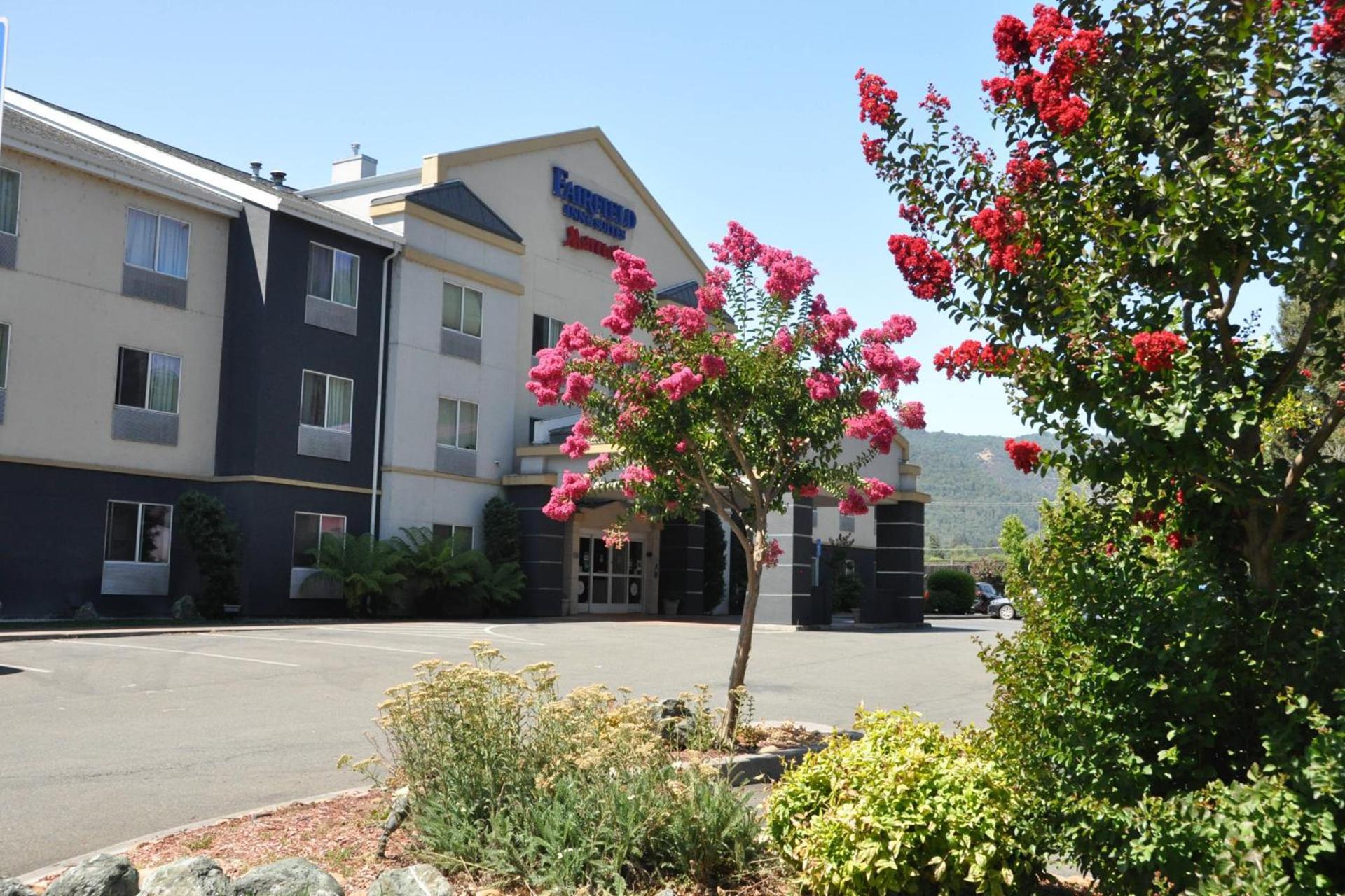 Fairfield Inn & Suites Ukiah Mendocino County — hotel in Ukiah