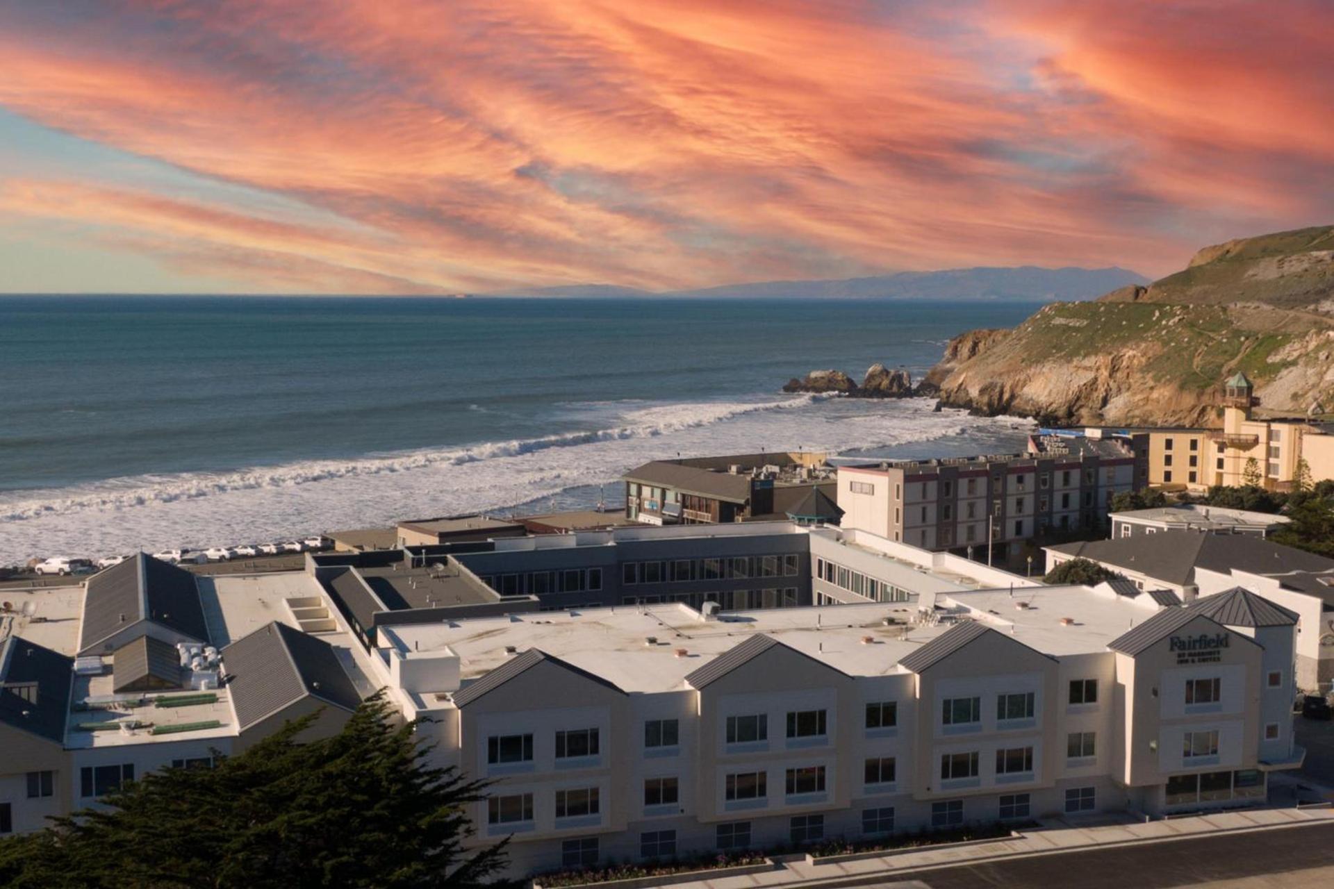 Fairfield by Marriott Inn & Suites San Francisco Pacifica — hotel in Pacifica