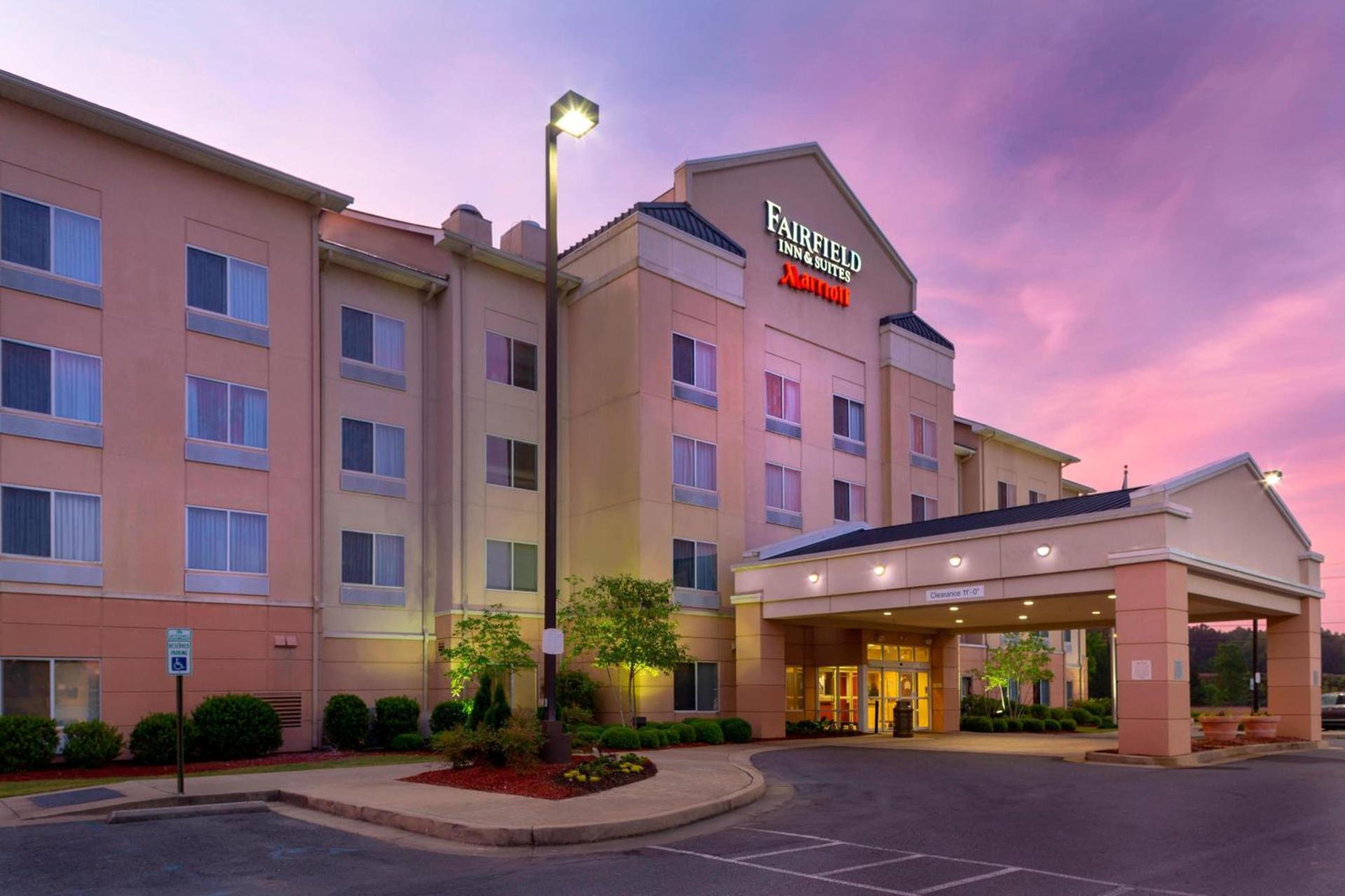 Fairfield Inn and Suites by Marriott Gadsden — hotel in Gadsden