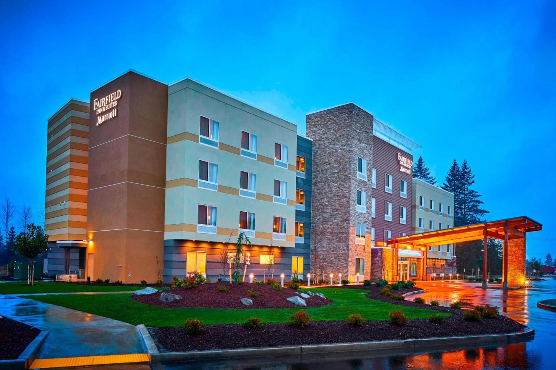 Fairfield Inn & Suites by Marriott Grand Mound Centralia — hotel in Centralia