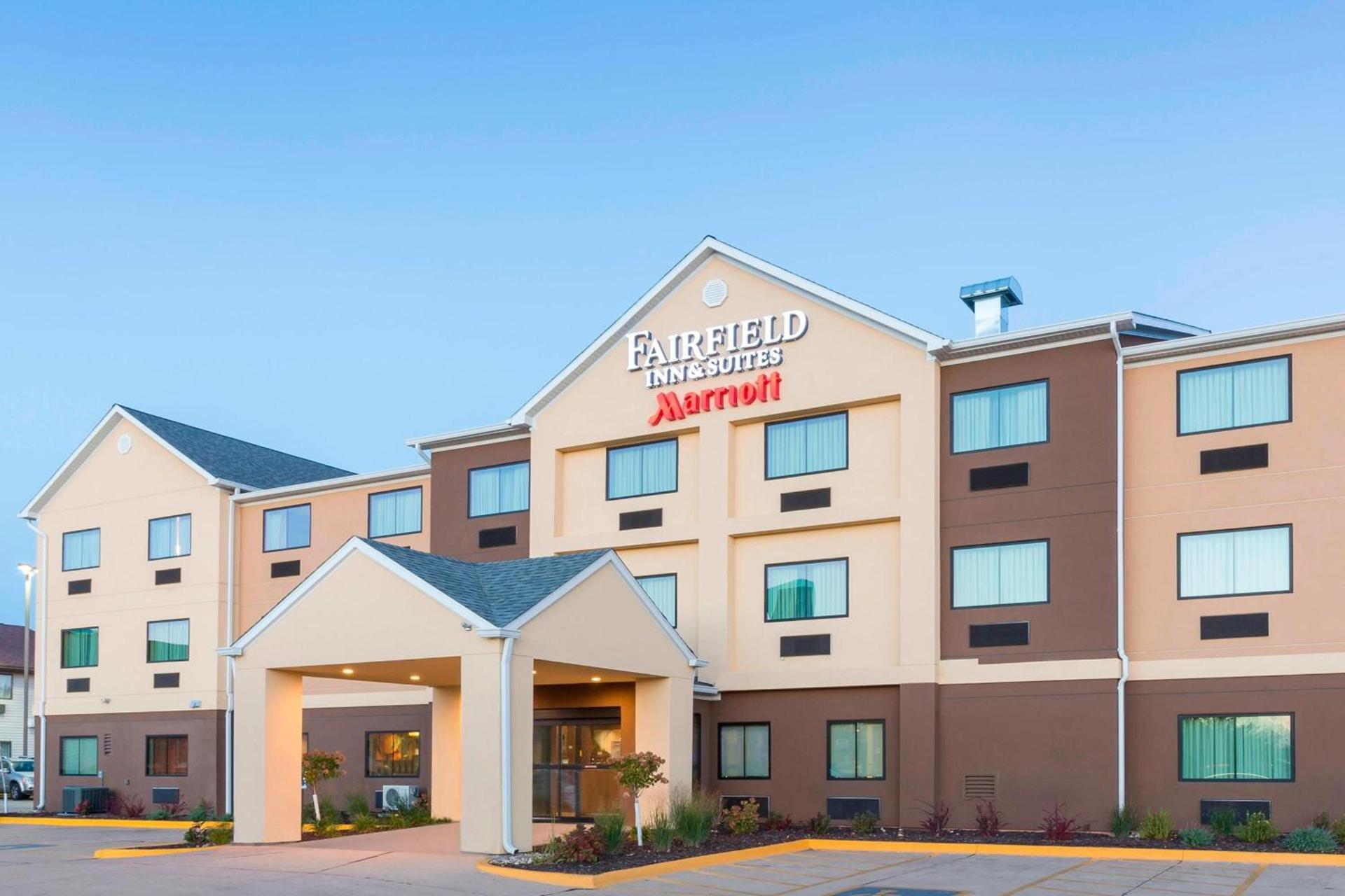Fairfield Inn & Suites by Marriott Galesburg — hotel in Galesburg