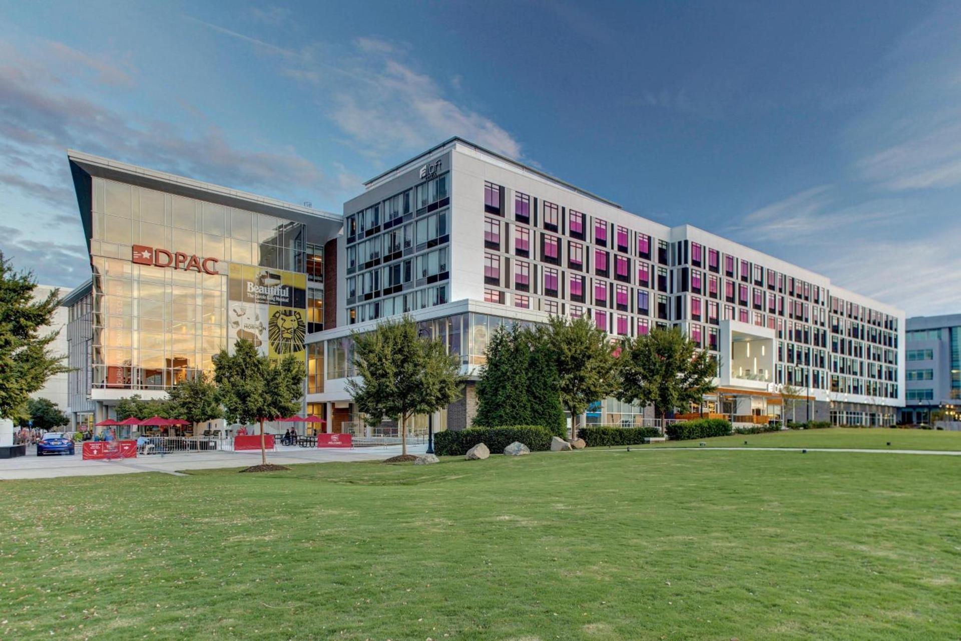 Aloft by Marriott Durham Downtown — hotel in Durham