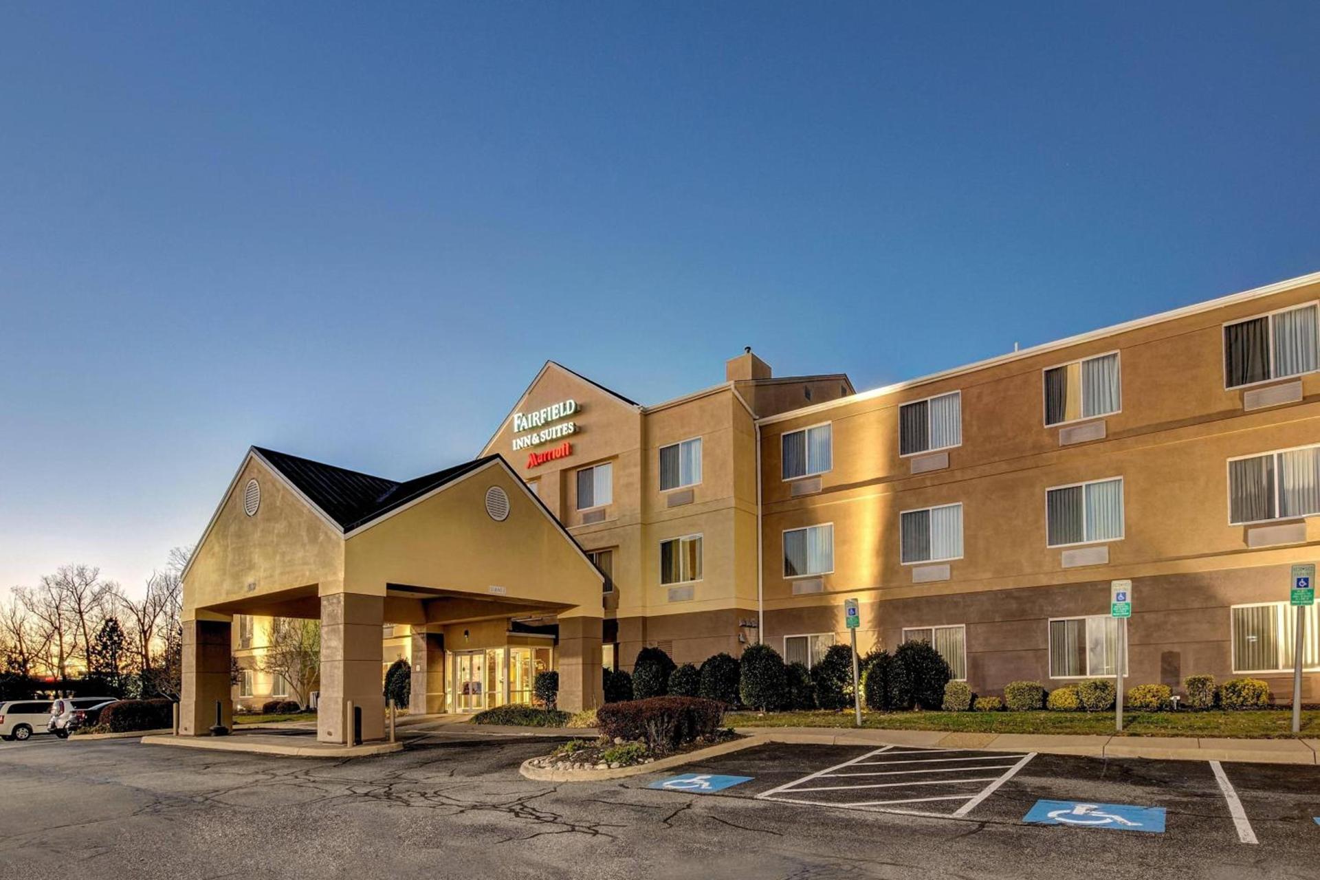Fairfield Inn and Suites by Marriott Potomac Mills Woodbridge — hotel in Woodbridge
