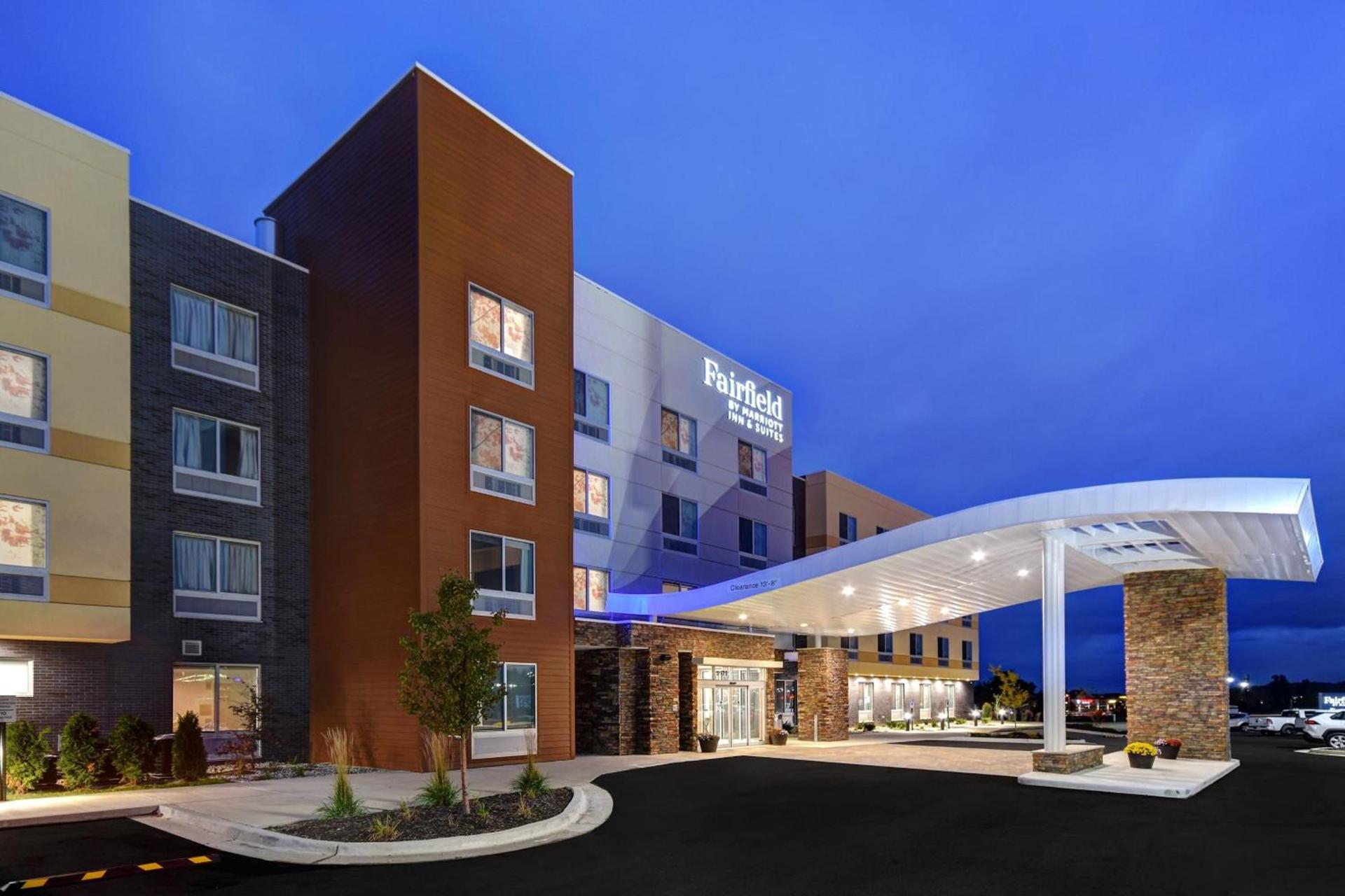 Fairfield by Marriott Inn & Suites Grand Rapids Wyoming — hotel in Wyoming