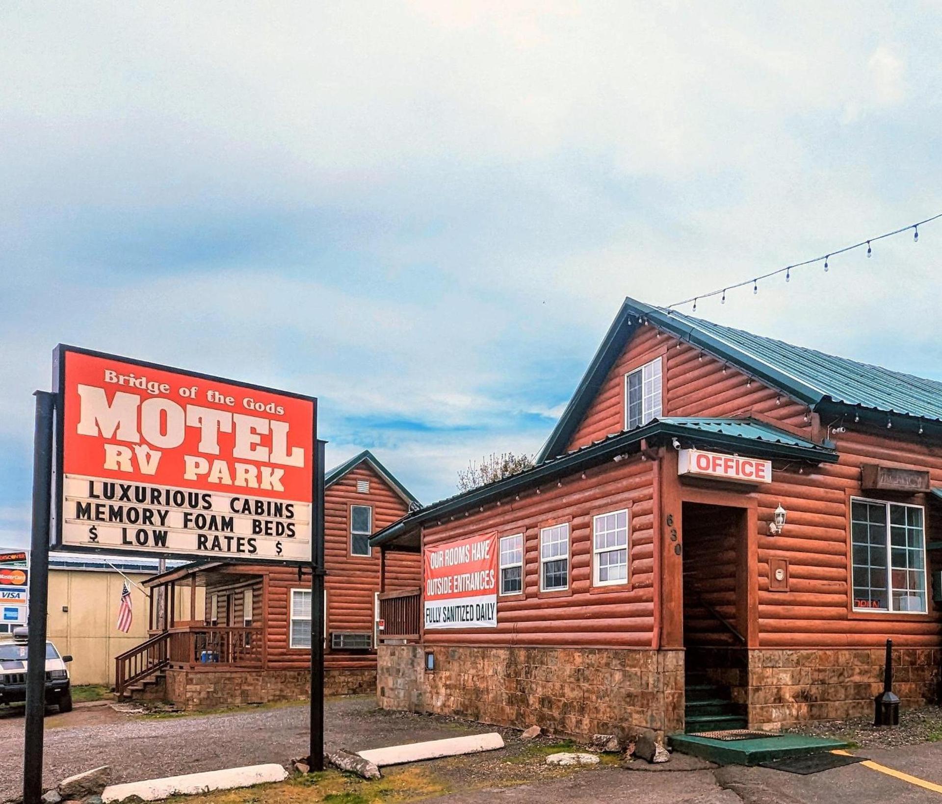 Bridge of The Gods Motel, Cabins & RV Park — hotel in Cascade Locks