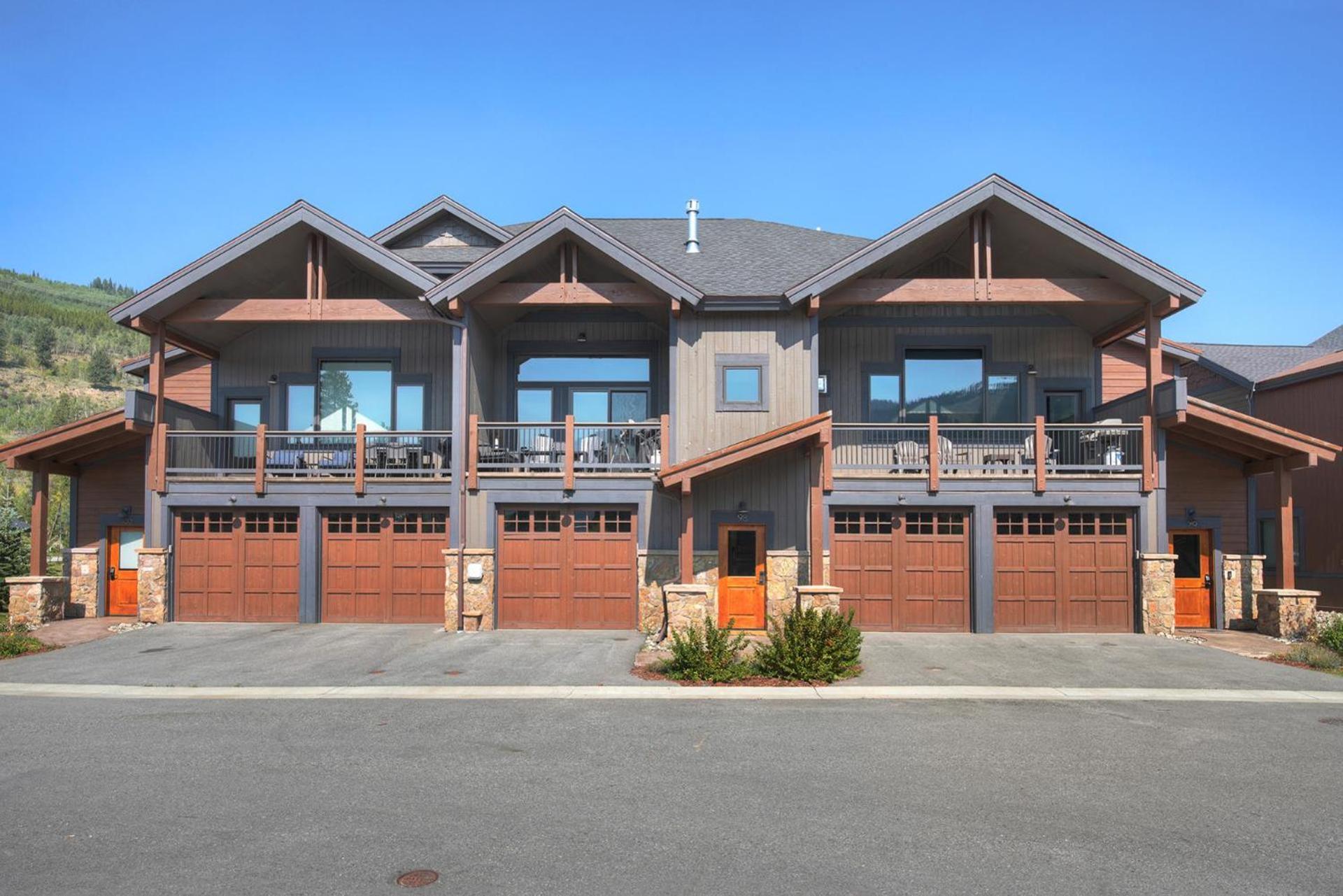 River Run Townhomes by Vail Resorts — hotel in Keystone