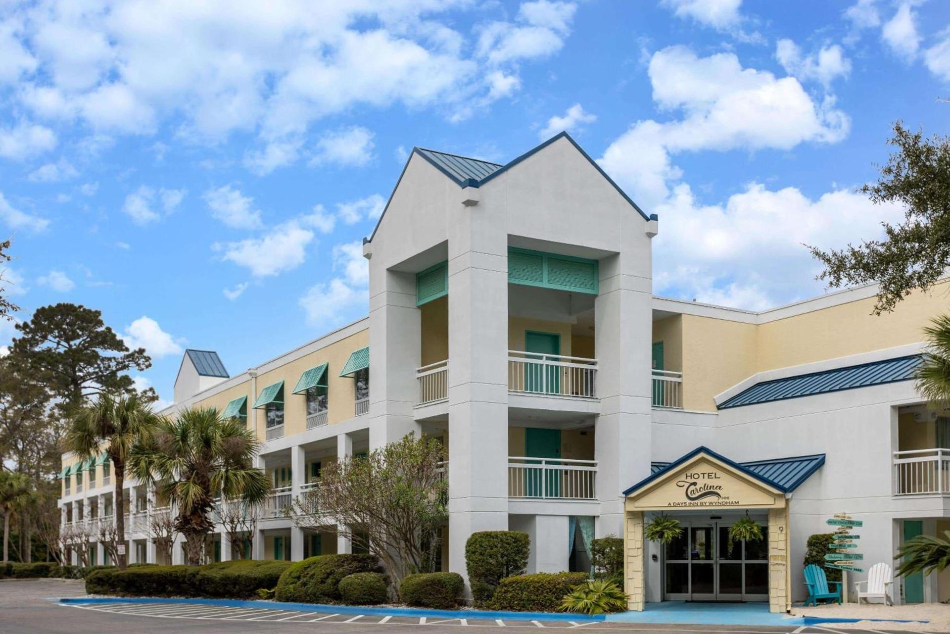 Hotel Carolina A Days Inn by Wyndham — hotel in Hilton Head Island