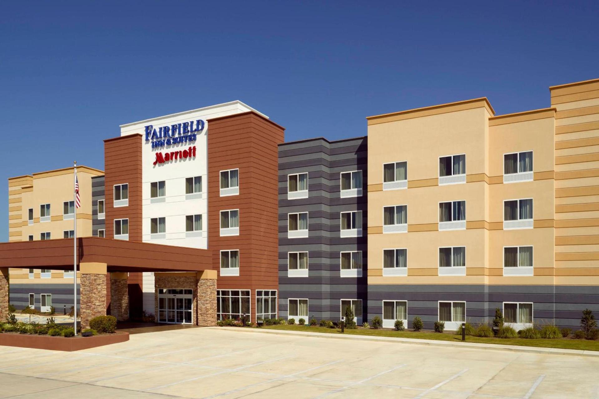Fairfield Inn & Suites by Marriott Montgomery Airport — hotel in Hope Hull