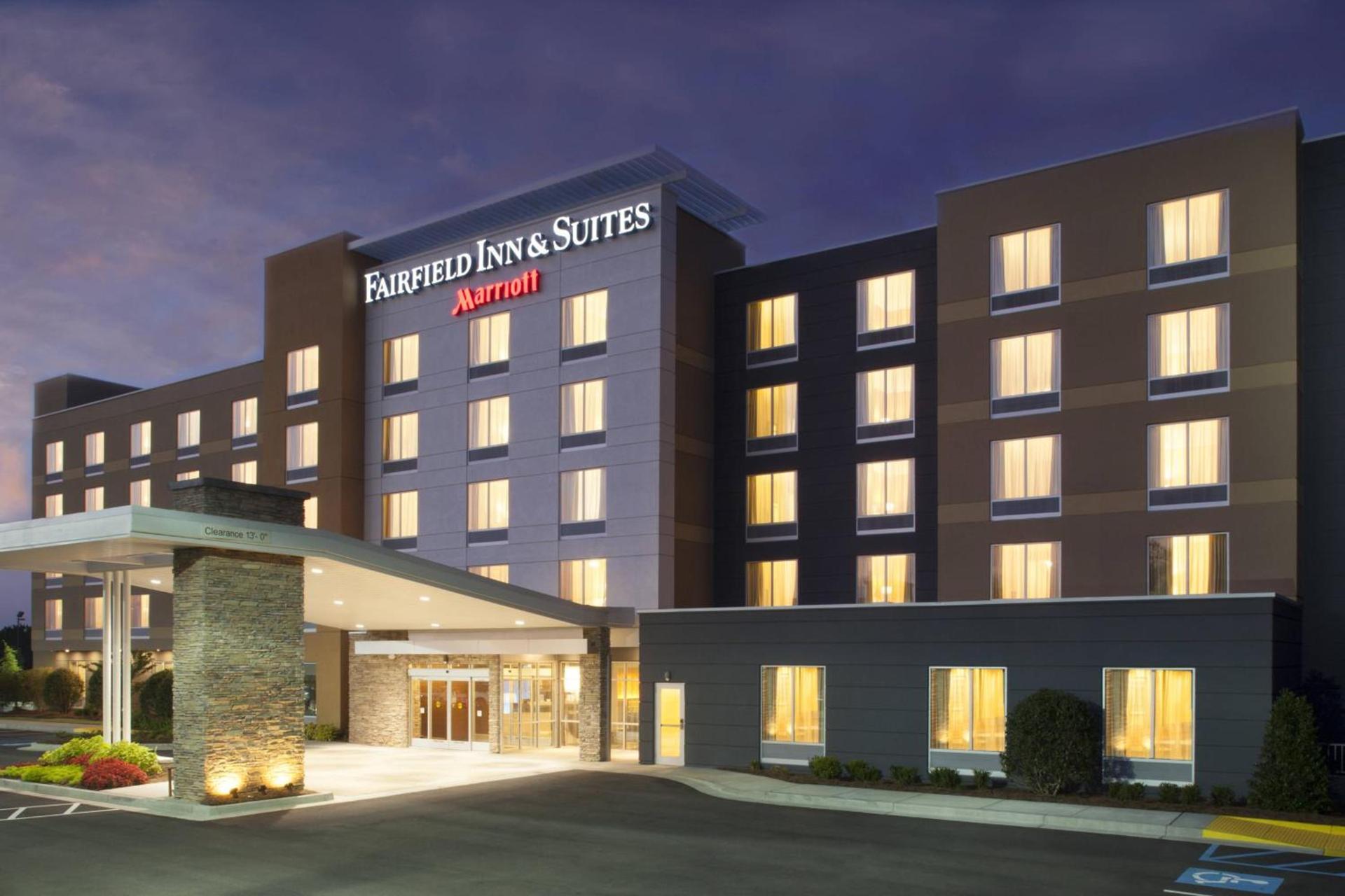 Fairfield Inn & Suites by Marriott Atlanta Gwinnett Place — hotel in Duluth