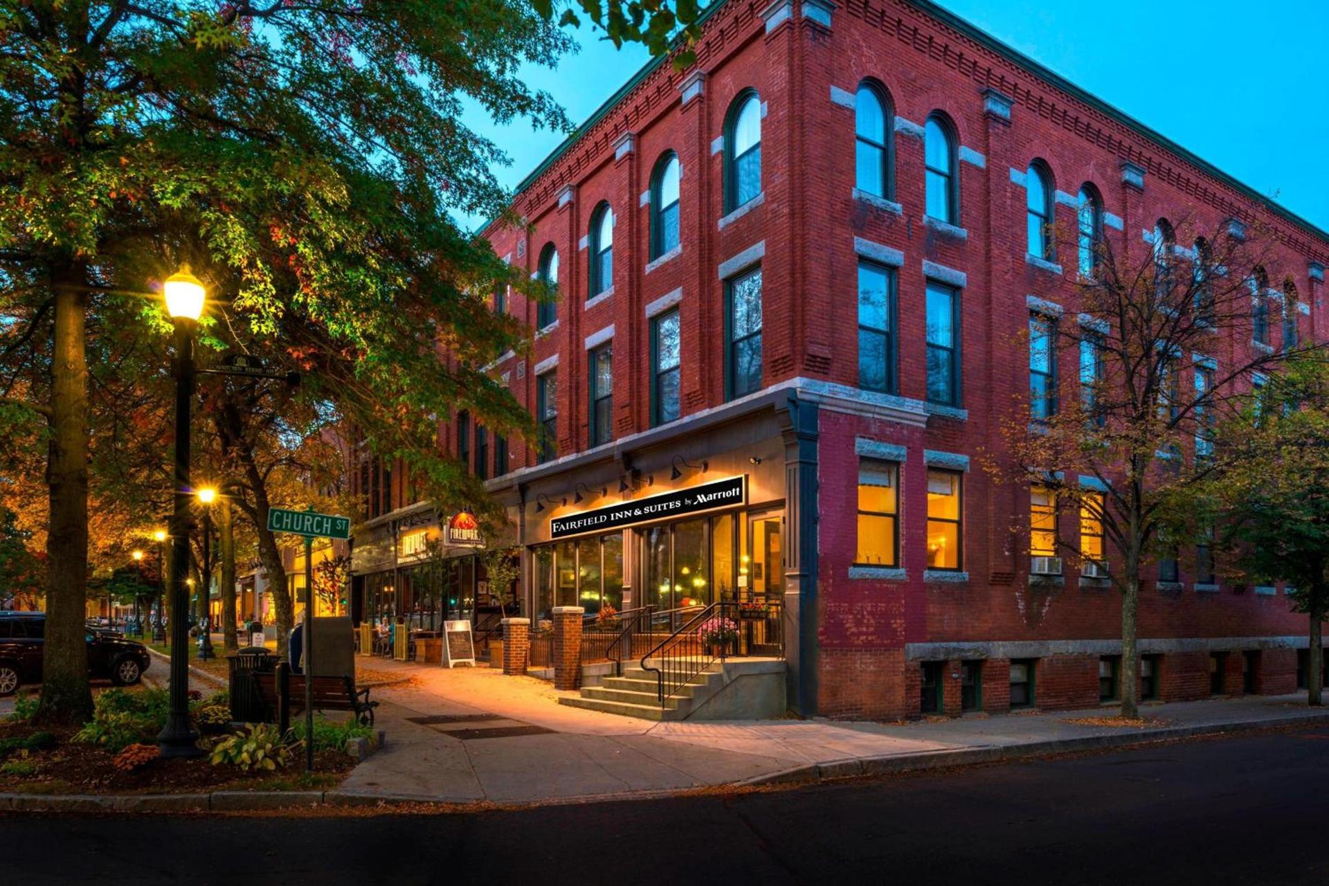 Fairfield Inn & Suites by Marriott Keene Downtown — hotel in Keene