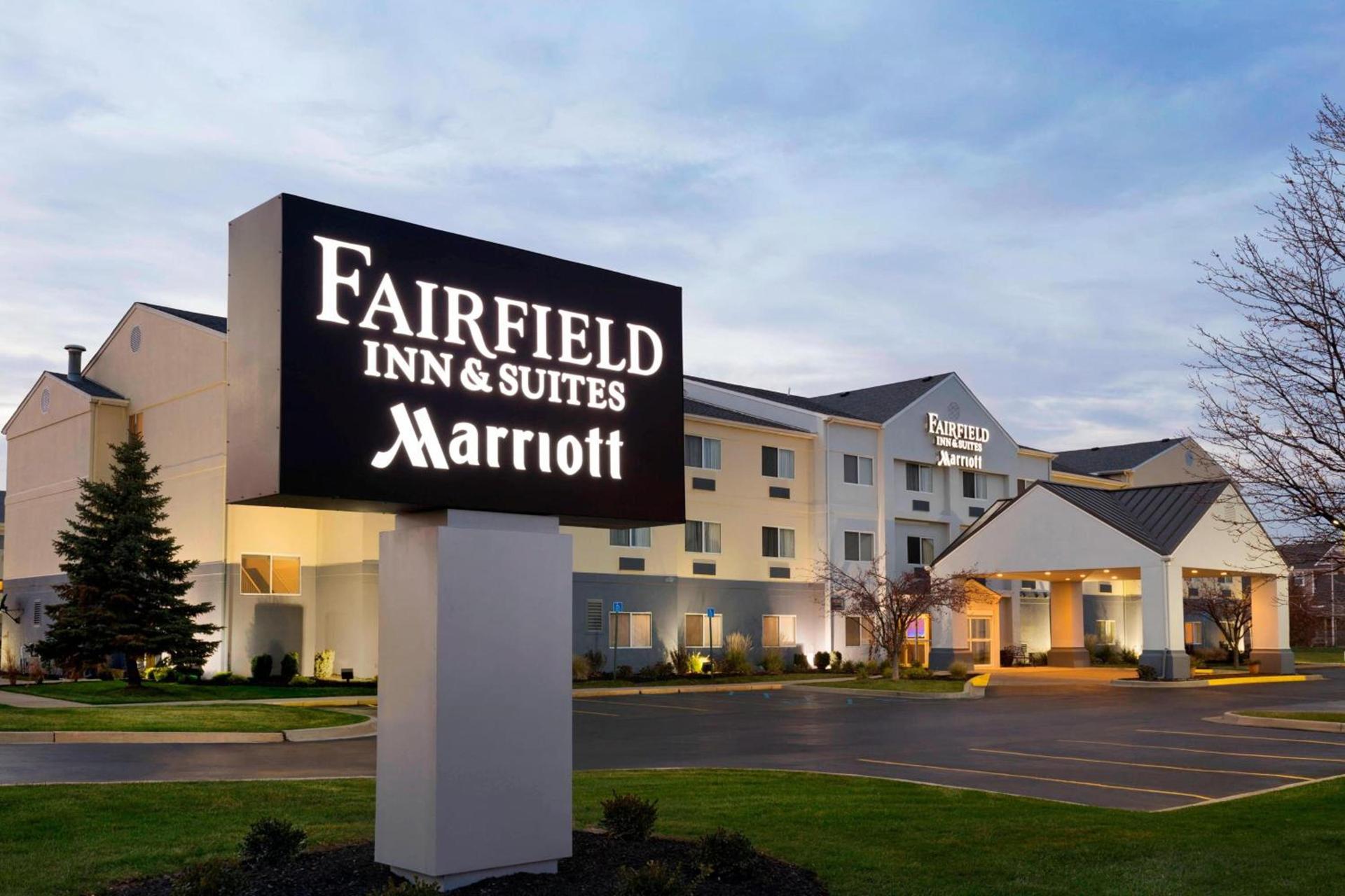 Fairfield Inn & Suites Saginaw — hotel in Saginaw