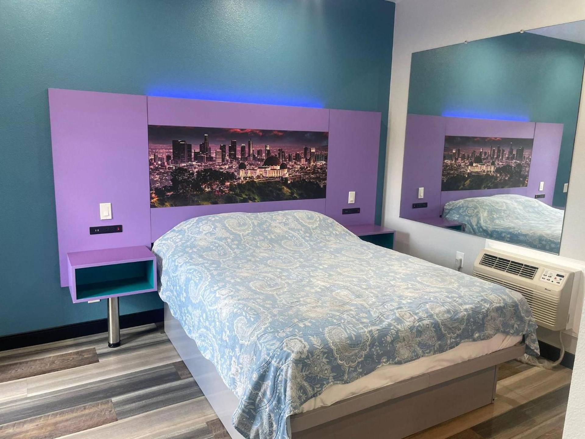 Fountain Inn Motel - Alhambra, Los Angeles — hotel in Alhambra