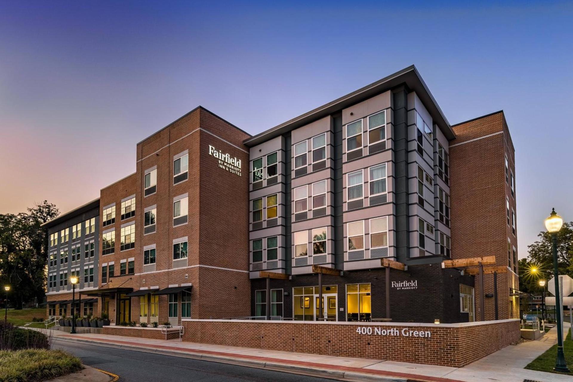 Fairfield Inn & Suites Morganton Historic Downtown — hotel in Morganton