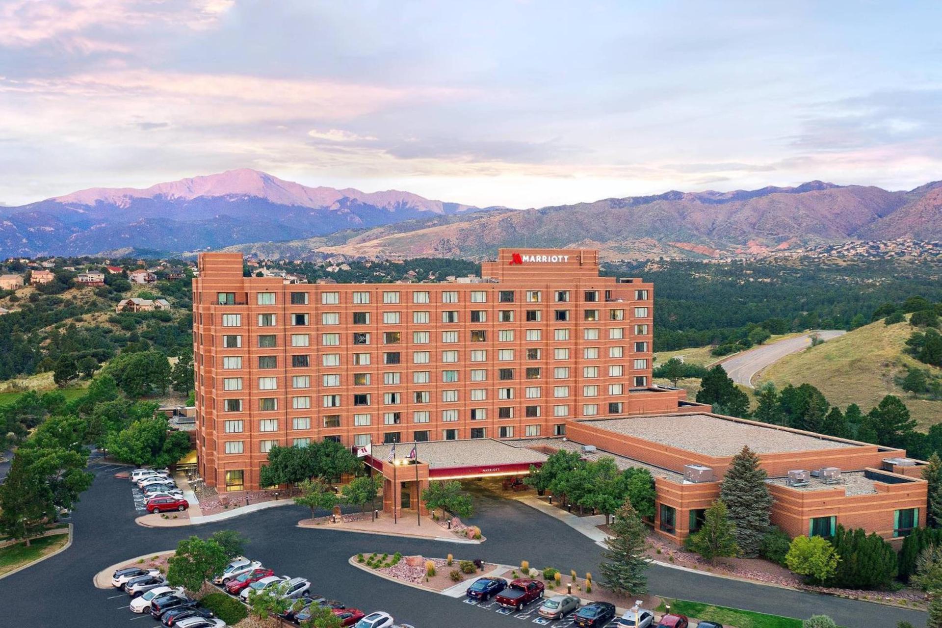 Colorado Springs Marriott — hotel in Colorado Springs