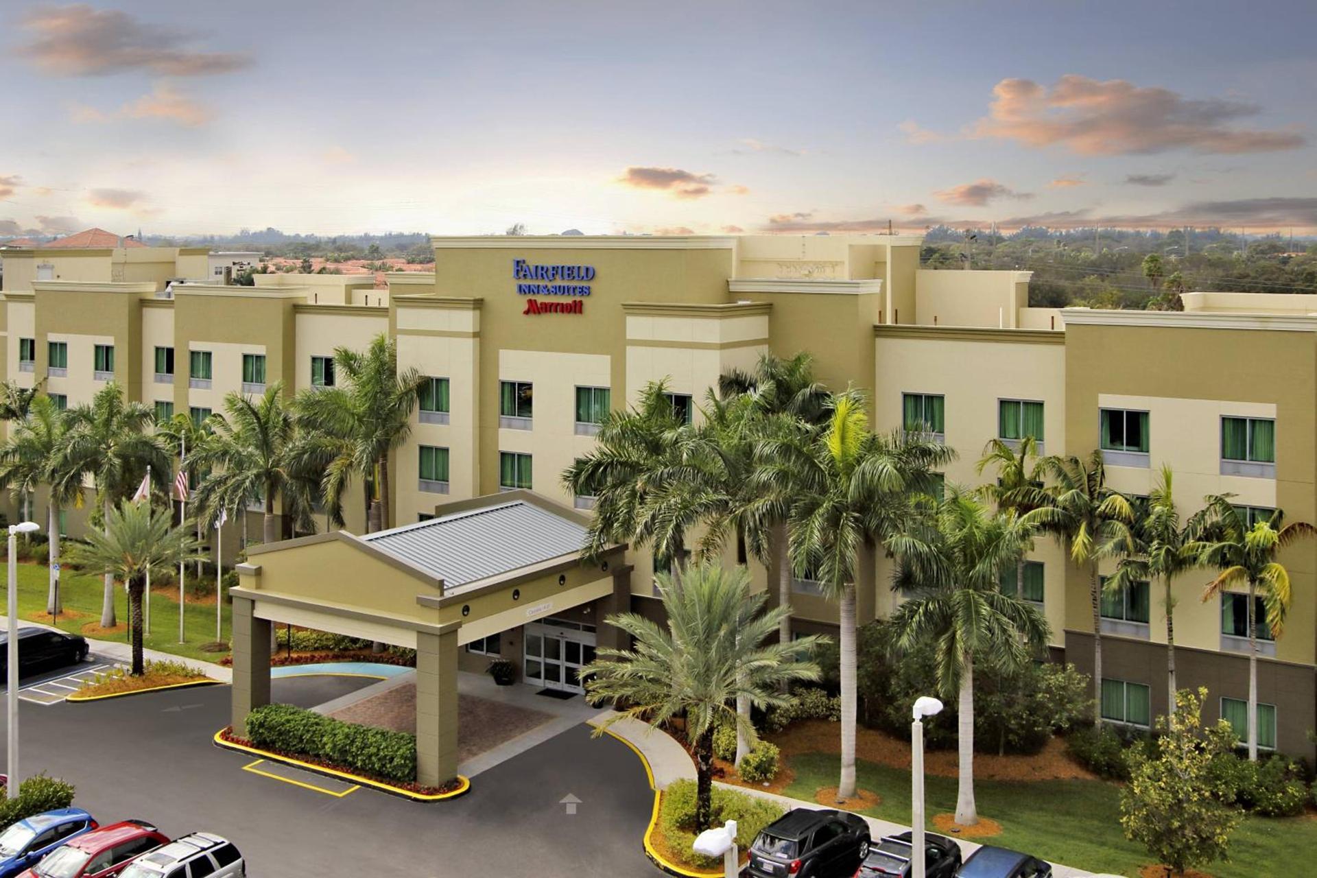 Fairfield Inn & Suites Fort Lauderdale Airport & Cruise Port — hotel in Dania Beach