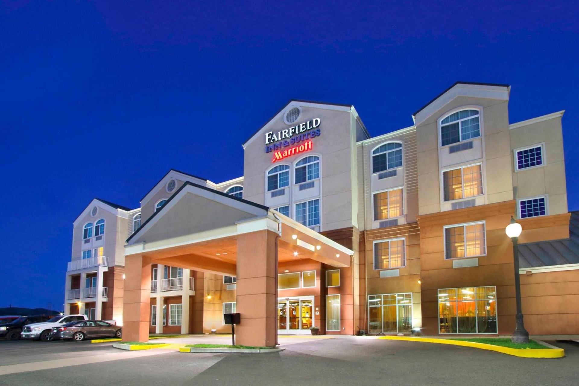 Fairfield Inn & Suites by Marriott Fairfield Napa Valley Area — hotel in Fairfield