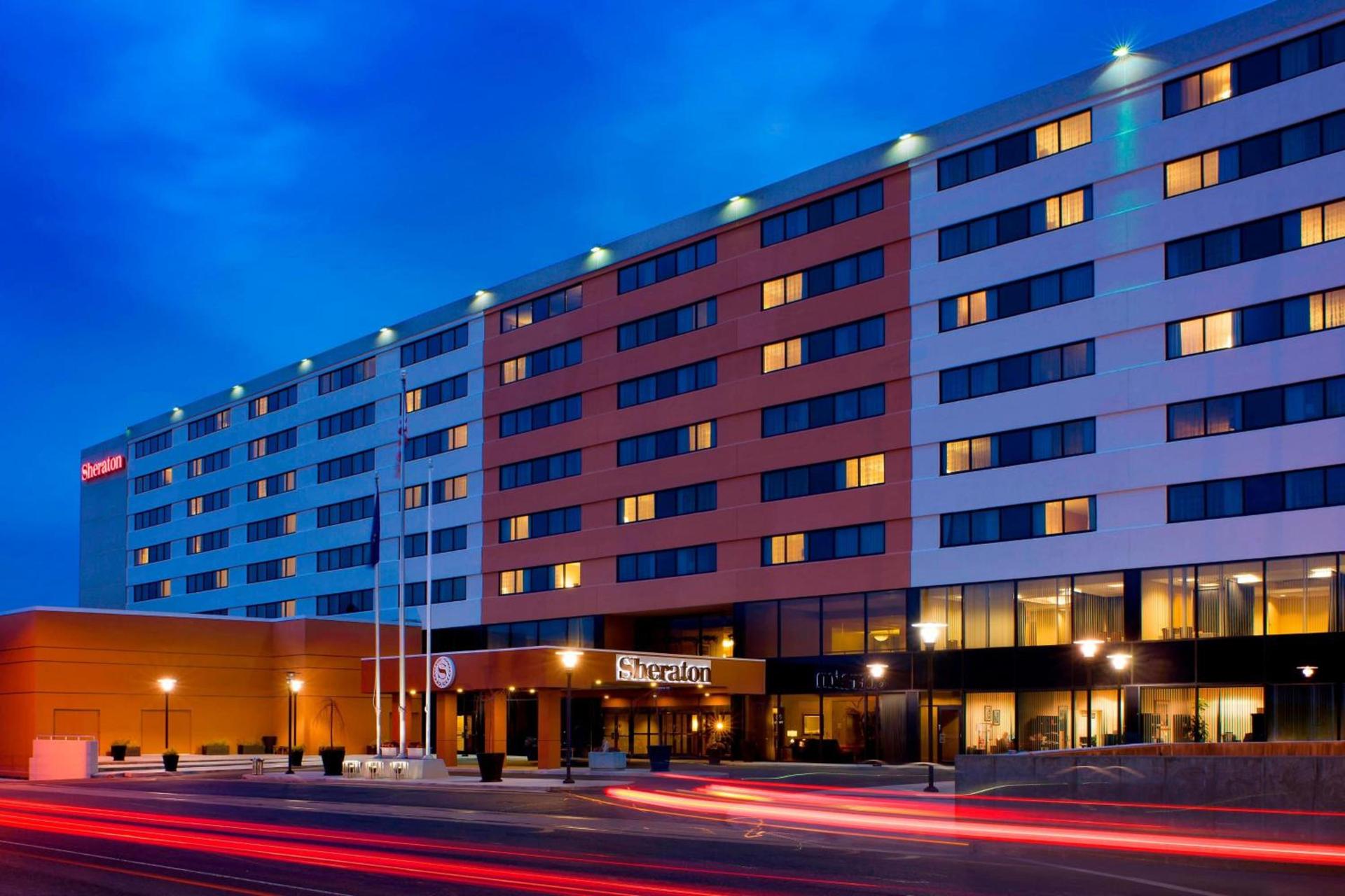 Sheraton Hartford Hotel at Bradley Airport — hotel in Windsor Locks