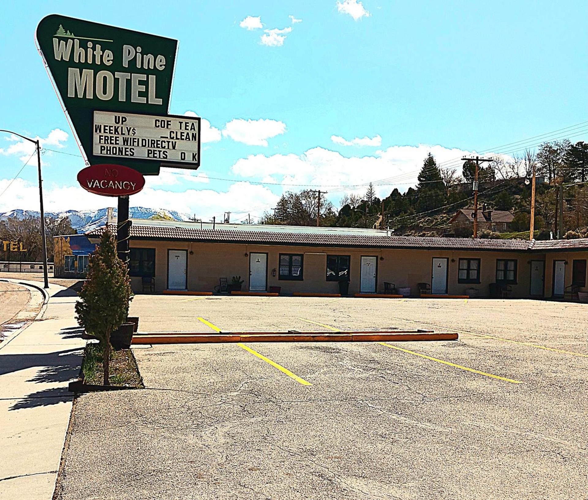 White Pine Motel — hotel in Ely