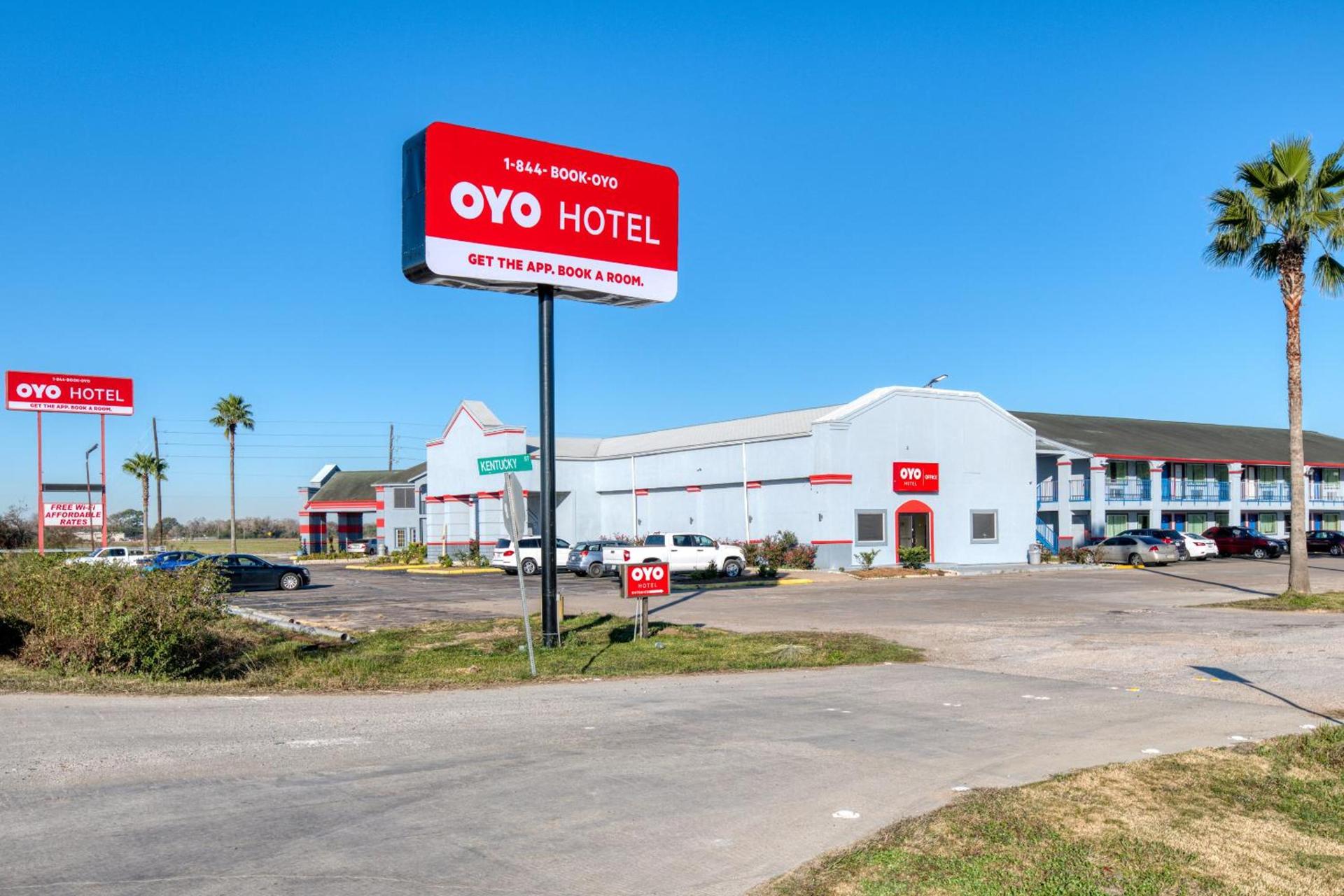 OYO Hotel Rosenberg TX I-69 — hotel in Rosenberg