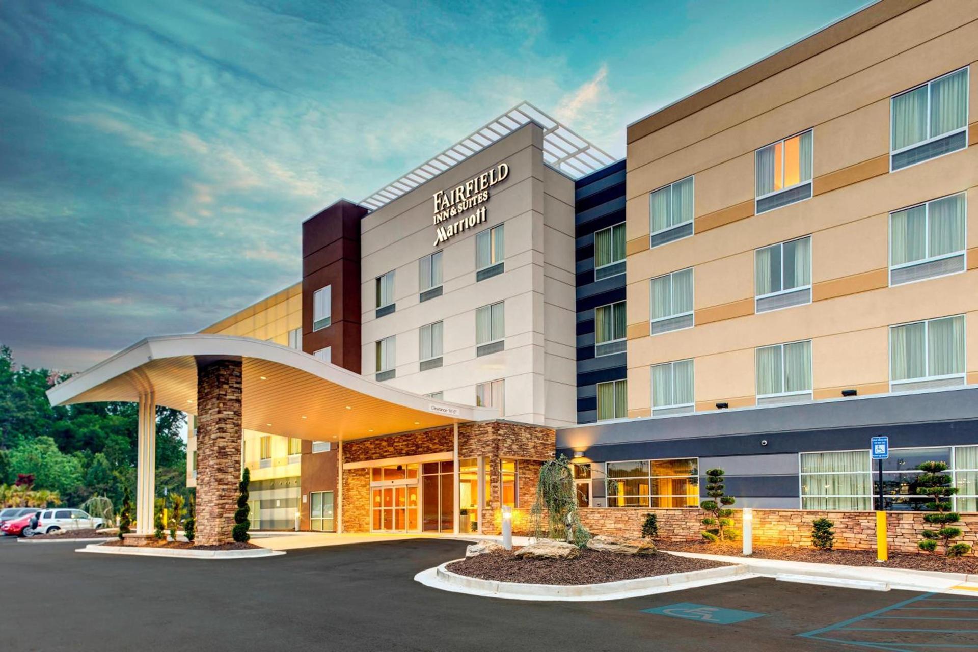 Fairfield Inn & Suites by Marriott Atlanta Stockbridge — hotel in Stockbridge