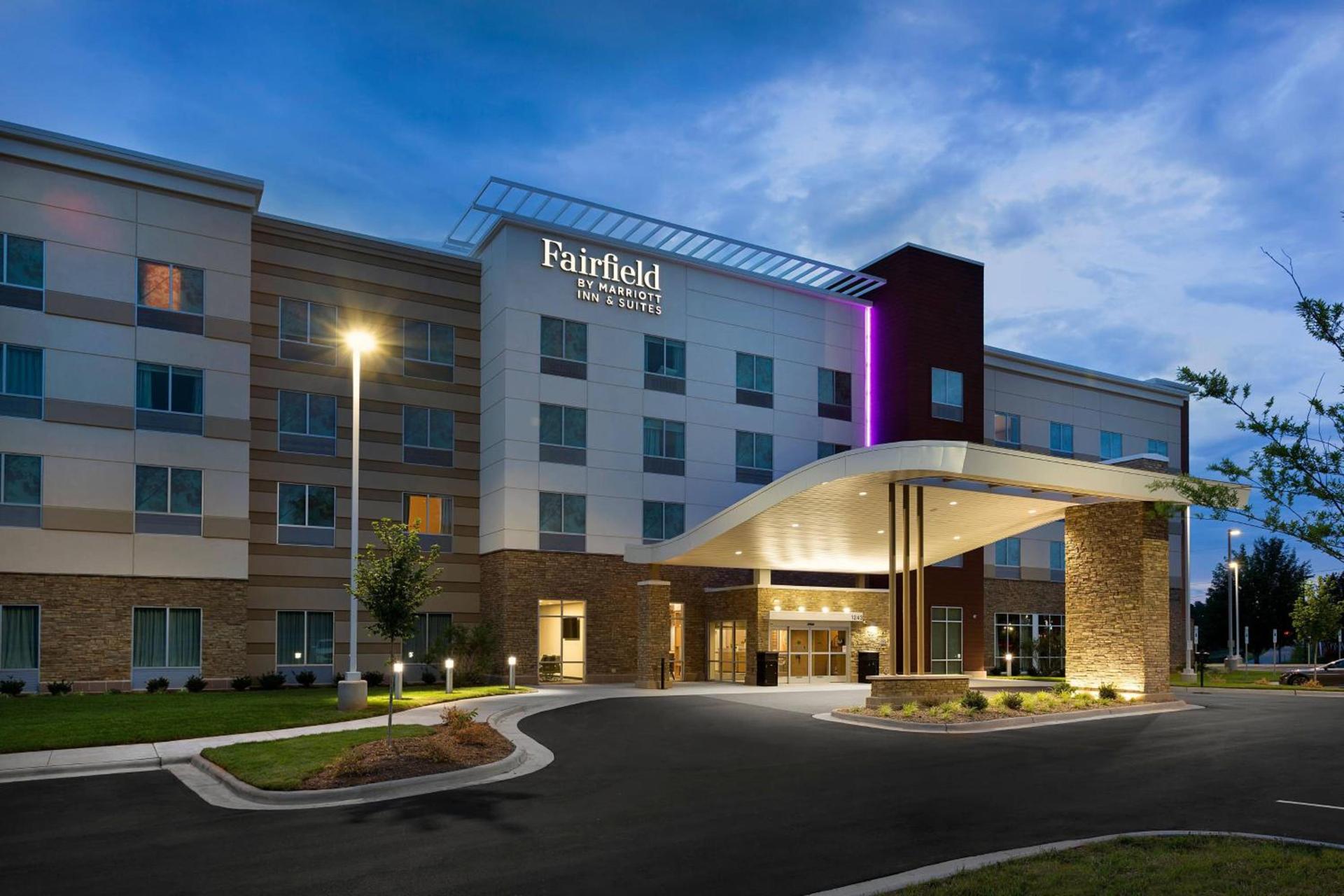 Fairfield by Marriott Inn & Suites Statesville — hotel in Statesville