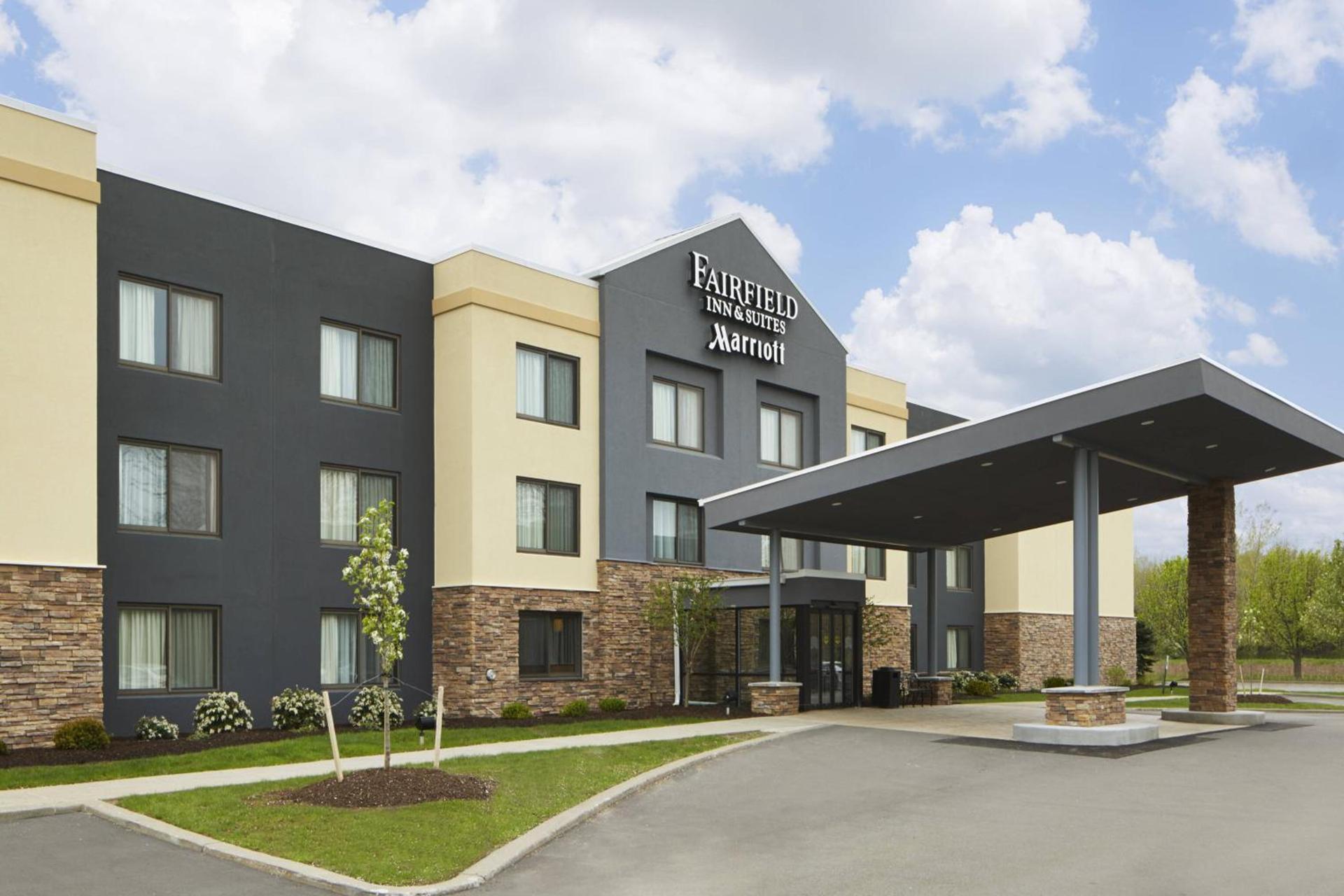 Fairfield Inn by Marriott Rochester East — hotel in Webster